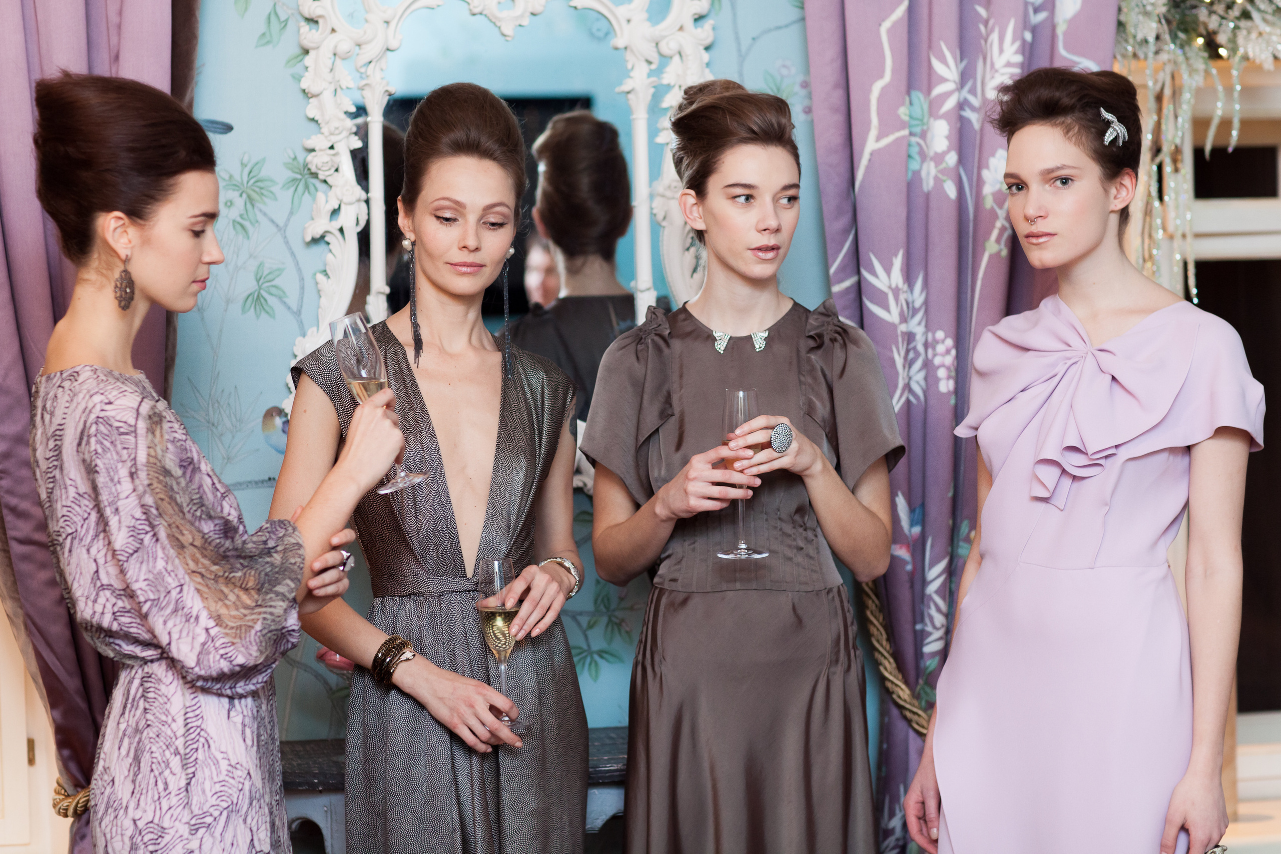 ARNGOLDT закрытый показ в салоне de Cournay. Фотограф Иван Недорез