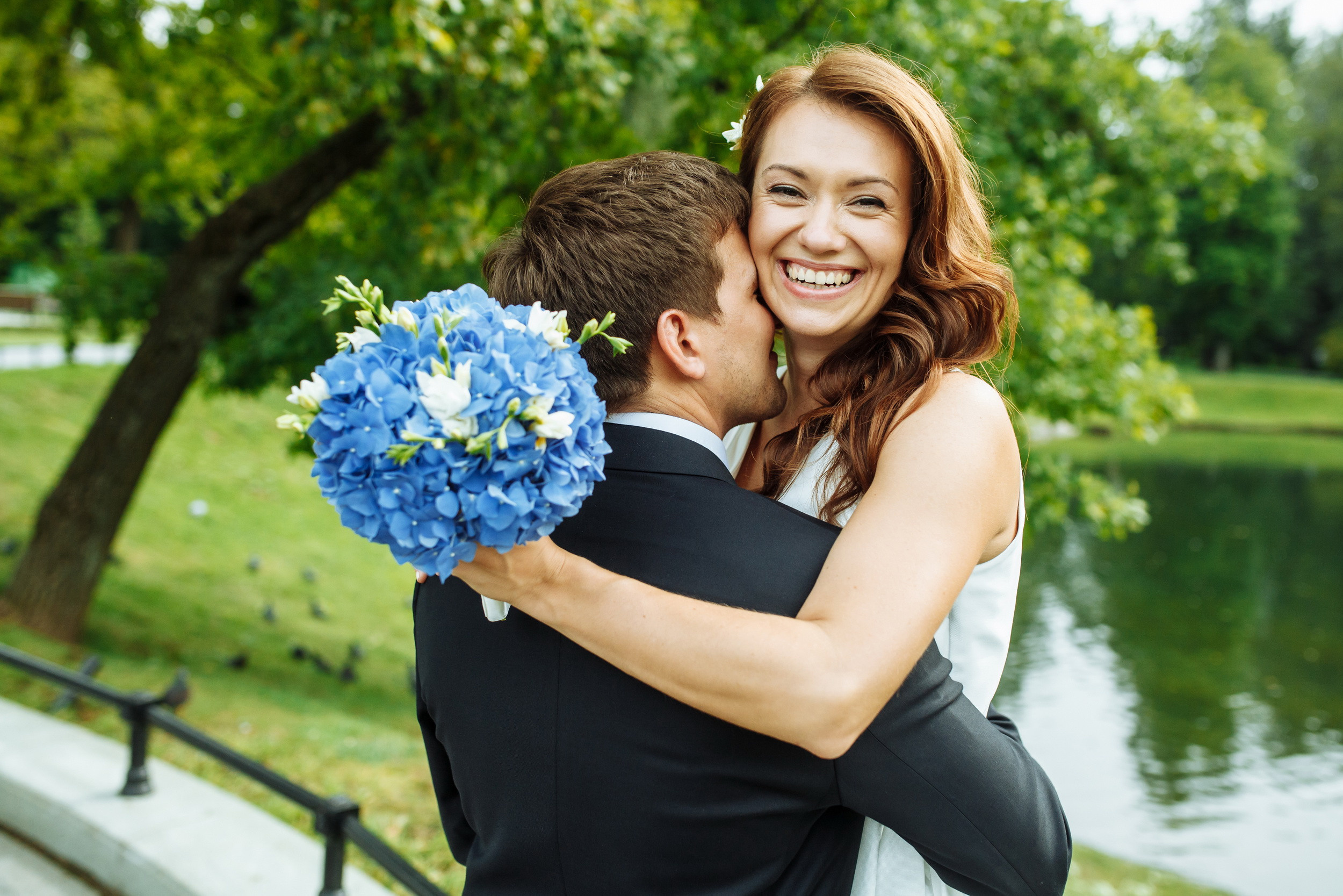 Юля и Сергей. Фотограф Иван Недорез