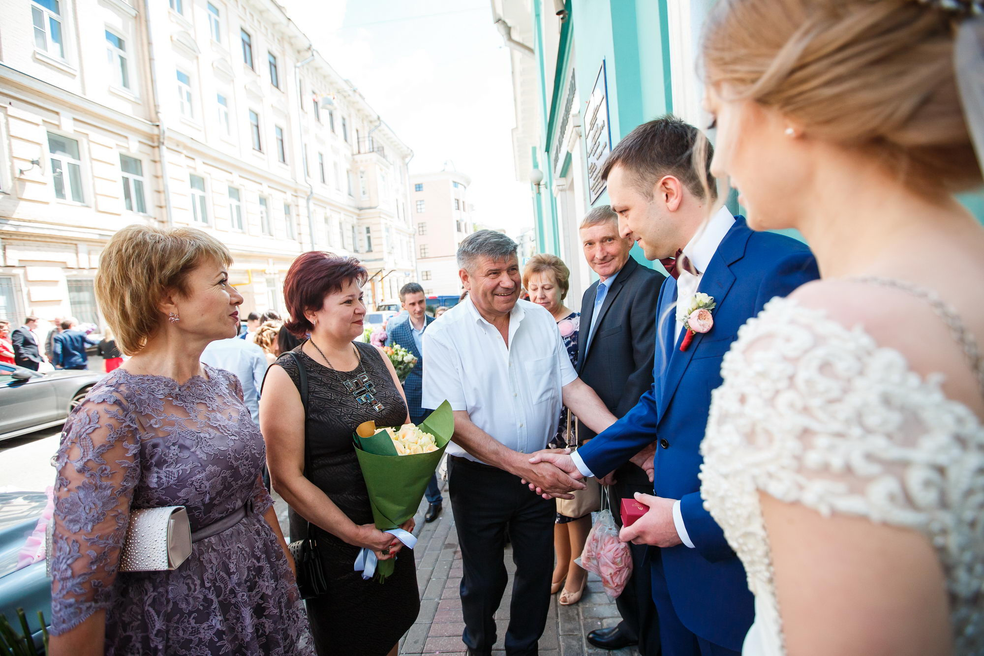 Ольга И Петр. Фотограф Иван Недорез
