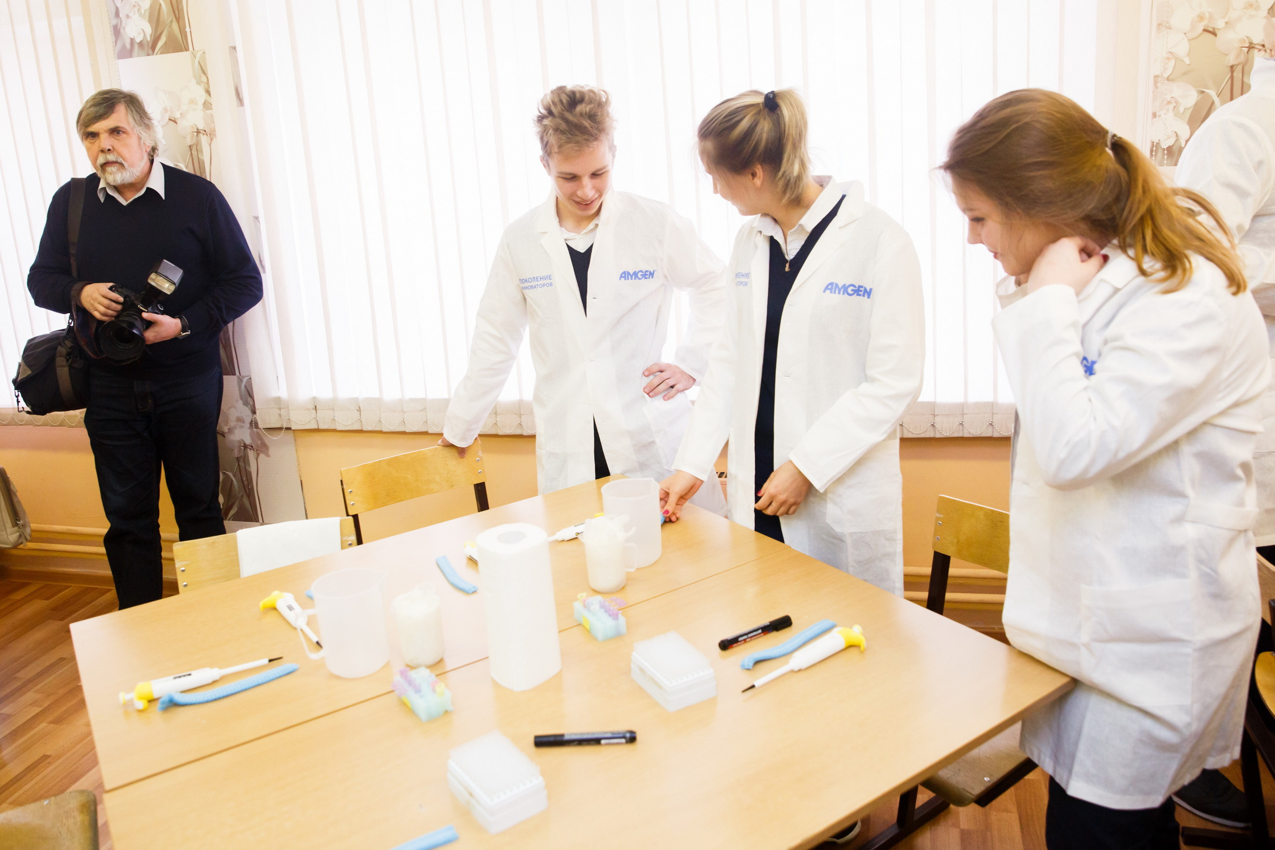 #ДеньБиотехнологий AMGEN. Фотограф Иван Недорез