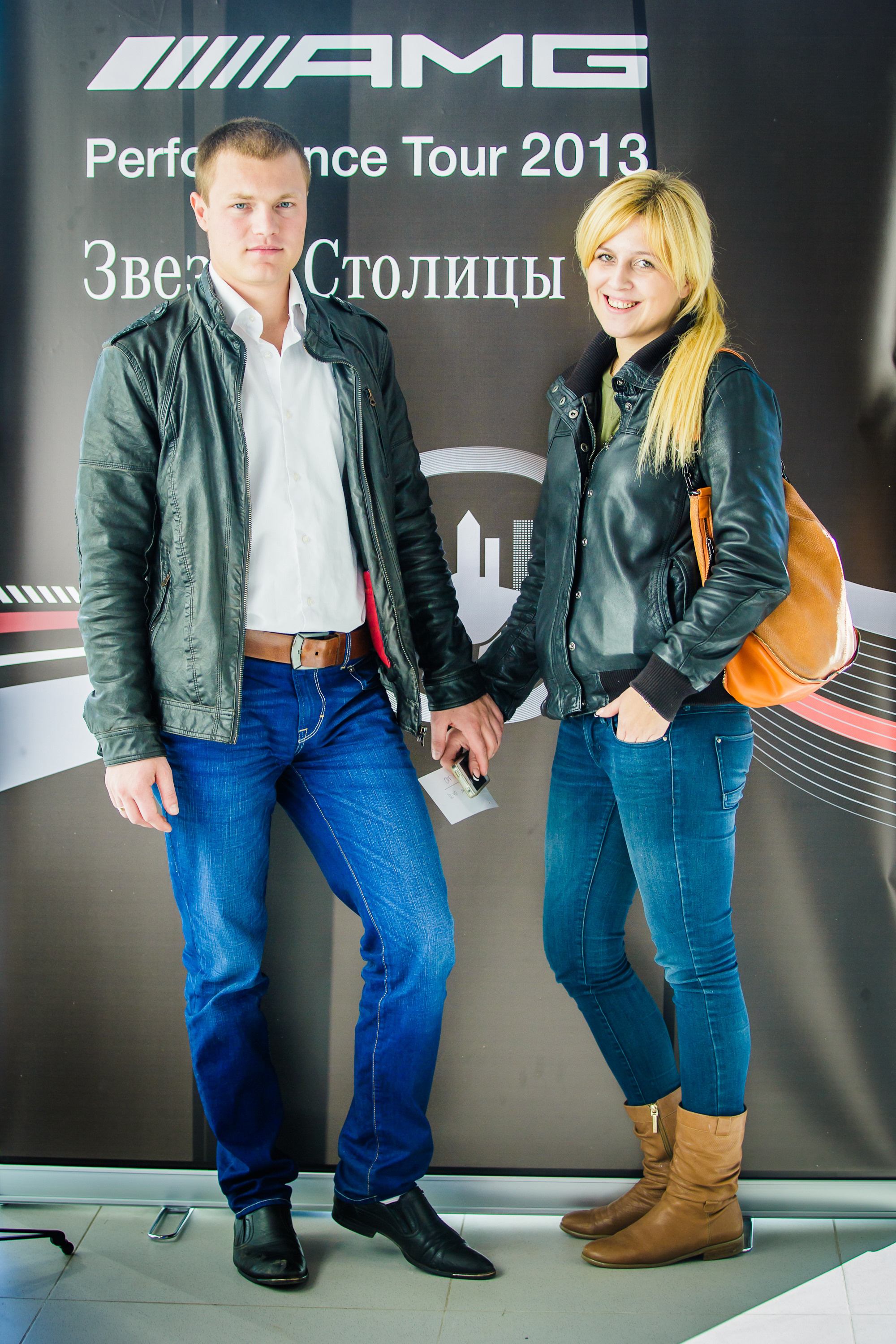 AMG Performance Tour 2013 Звезда столицы. Фотограф Иван Недорез