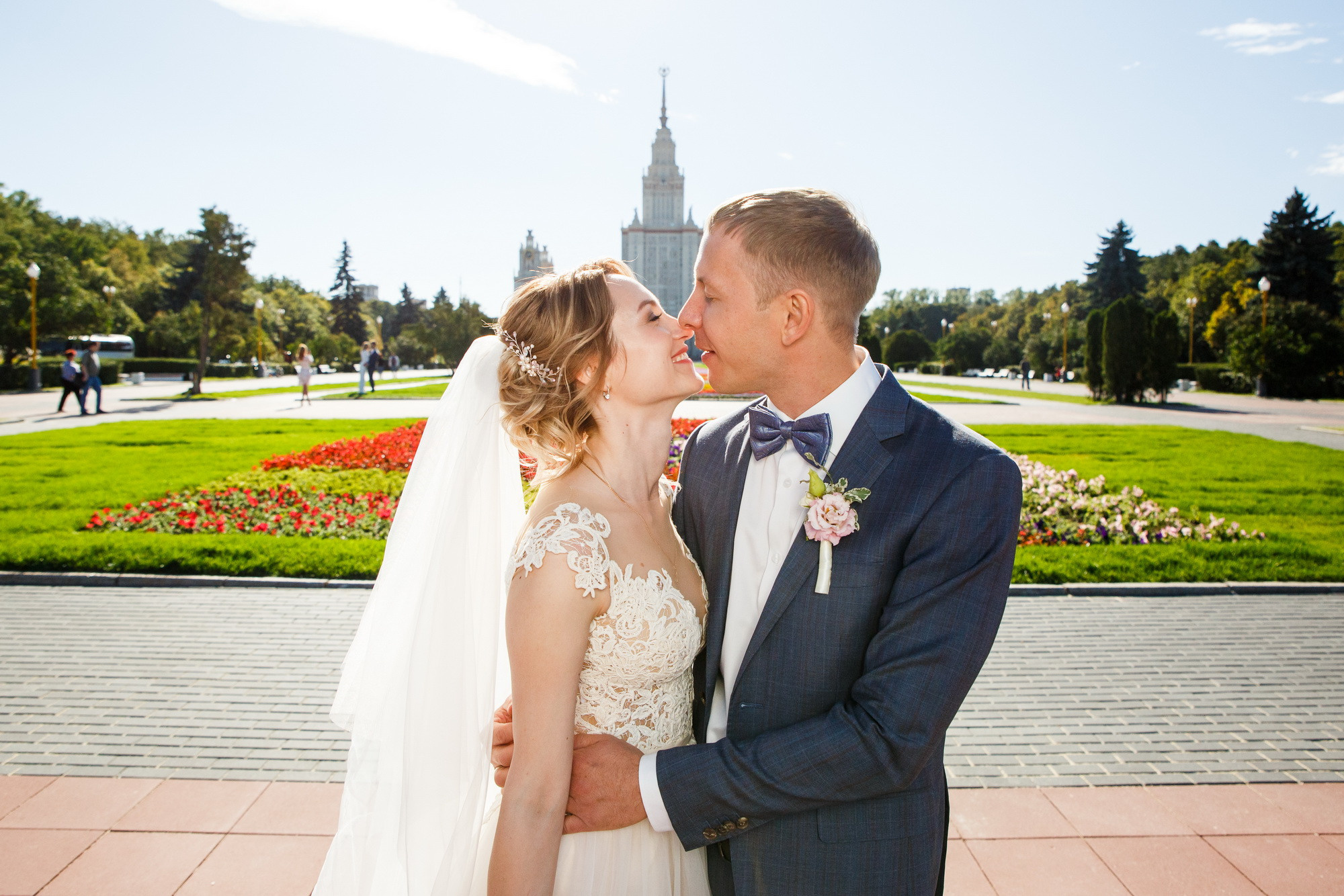 Аня и Сергей. Фотограф Иван Недорез