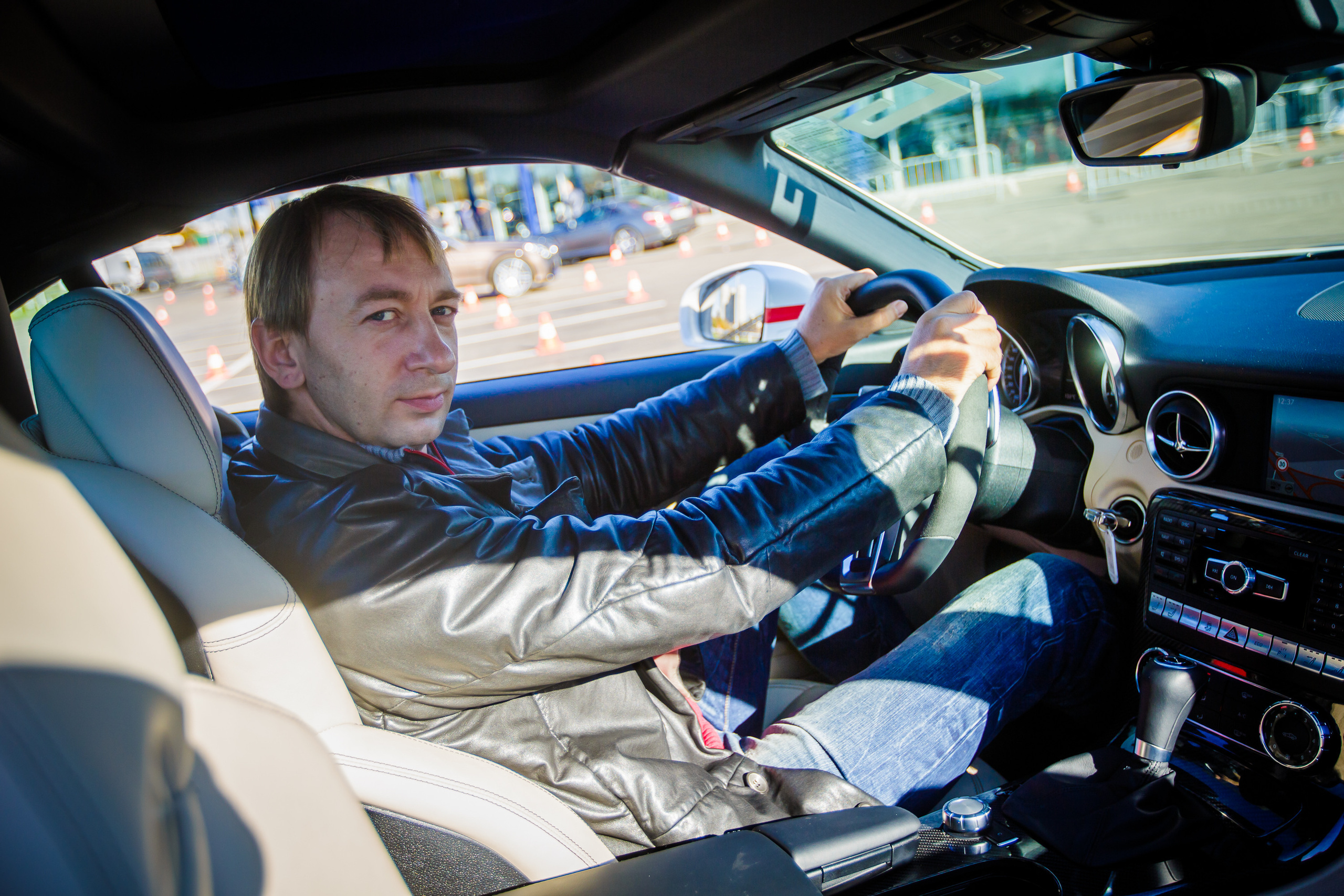 AMG Performance Tour 2013 Звезда столицы. Фотограф Иван Недорез