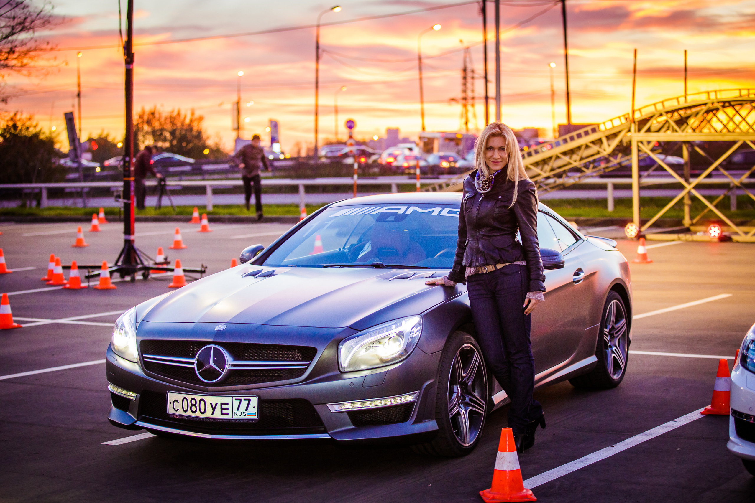 AMG Performance Tour 2013 Звезда столицы. Фотограф Иван Недорез