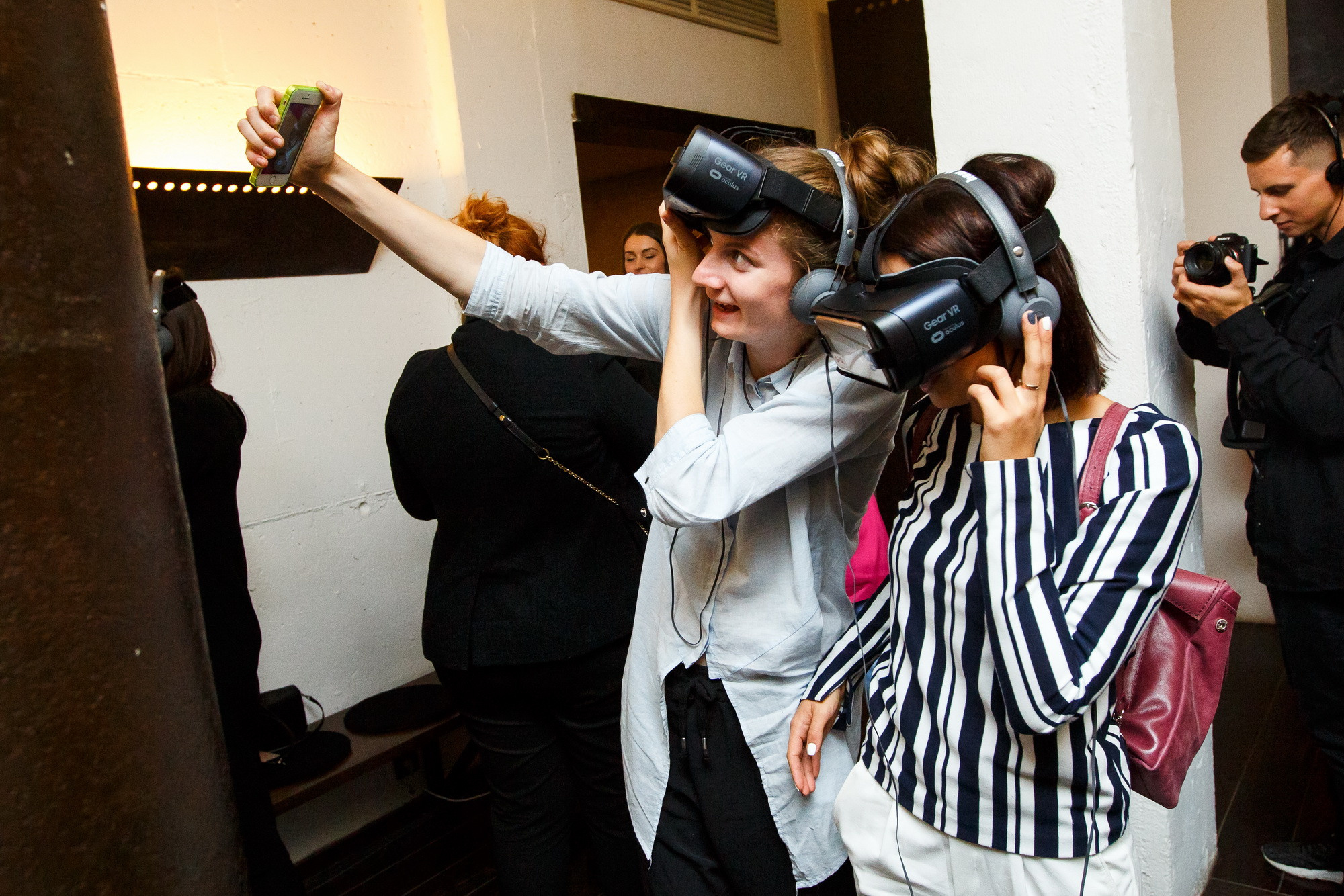 Презентация нового каталога IKEA 2018 в театре Современник. Фотограф Иван Недорез