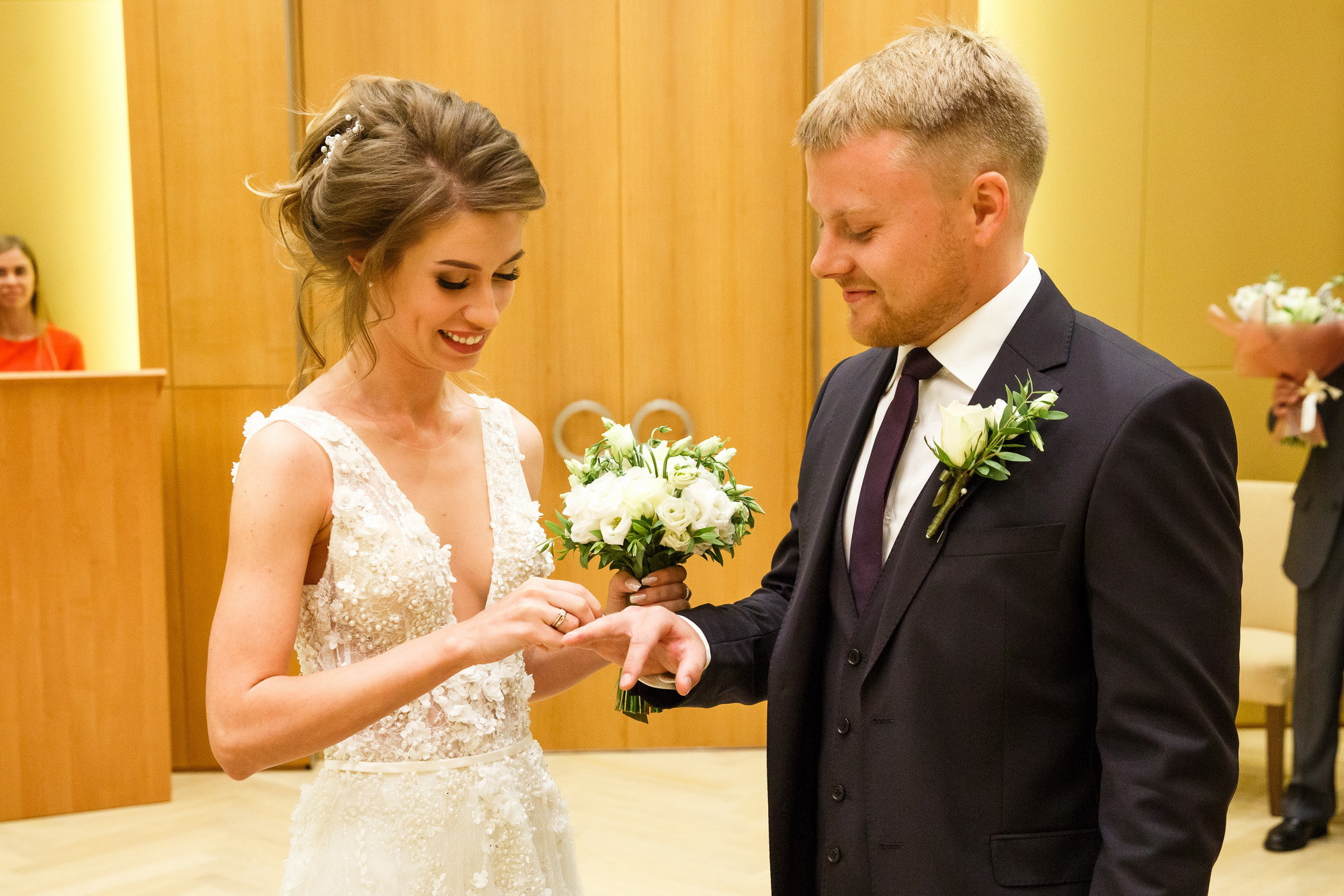 Катя и Андрей. Фотограф Иван Недорез