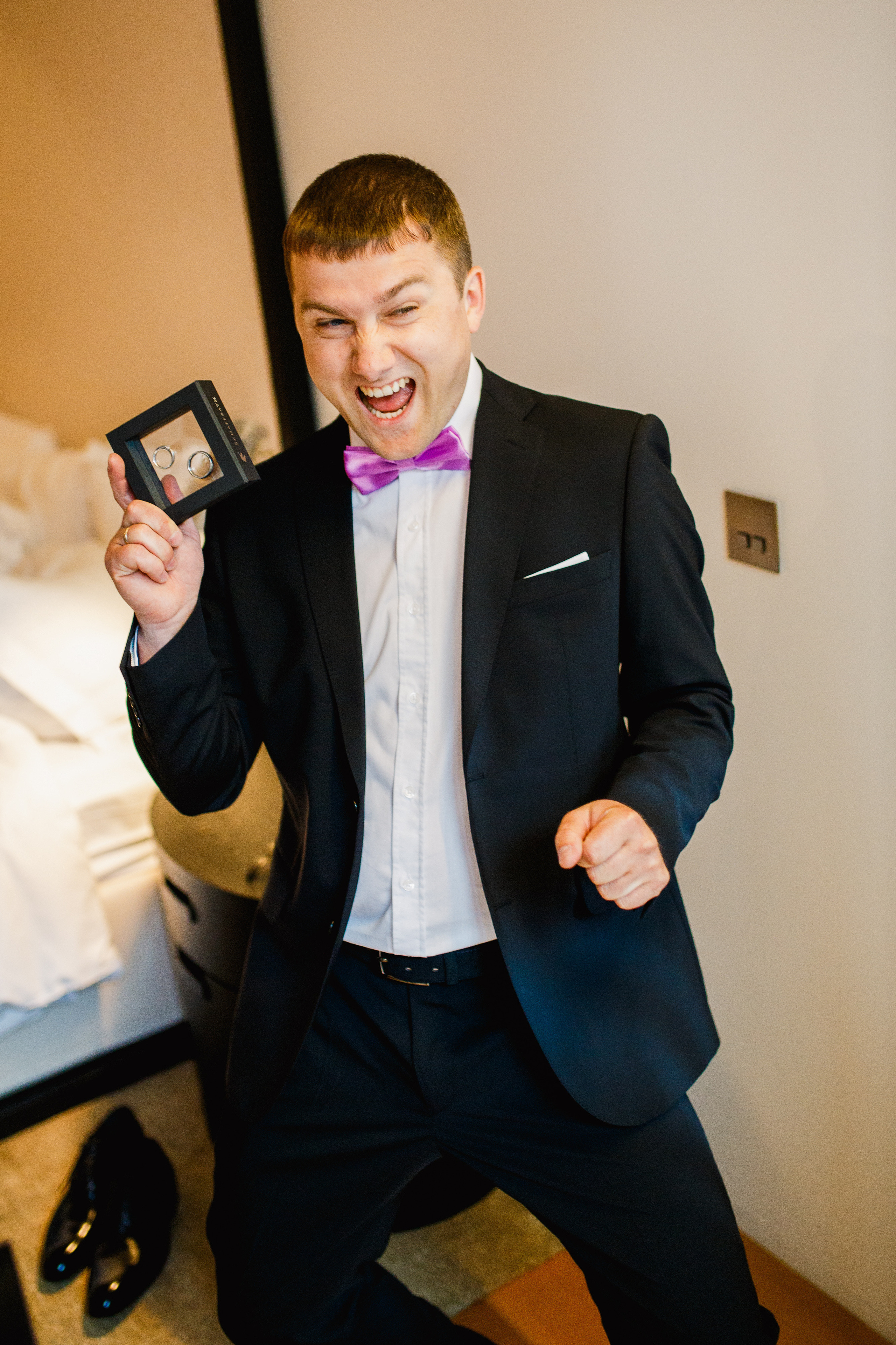 Оксана и Андрей. Фотограф Иван Недорез