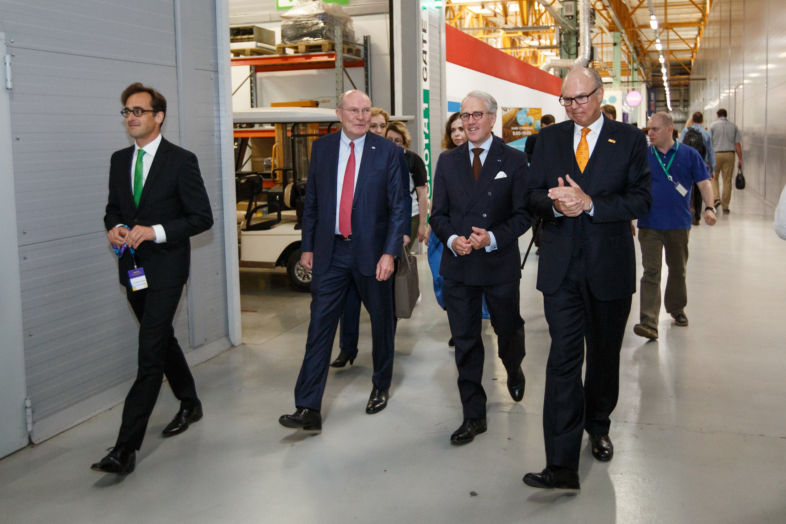 Открытие лаборатории MERCK в Технополисе. Фотограф Иван Недорез