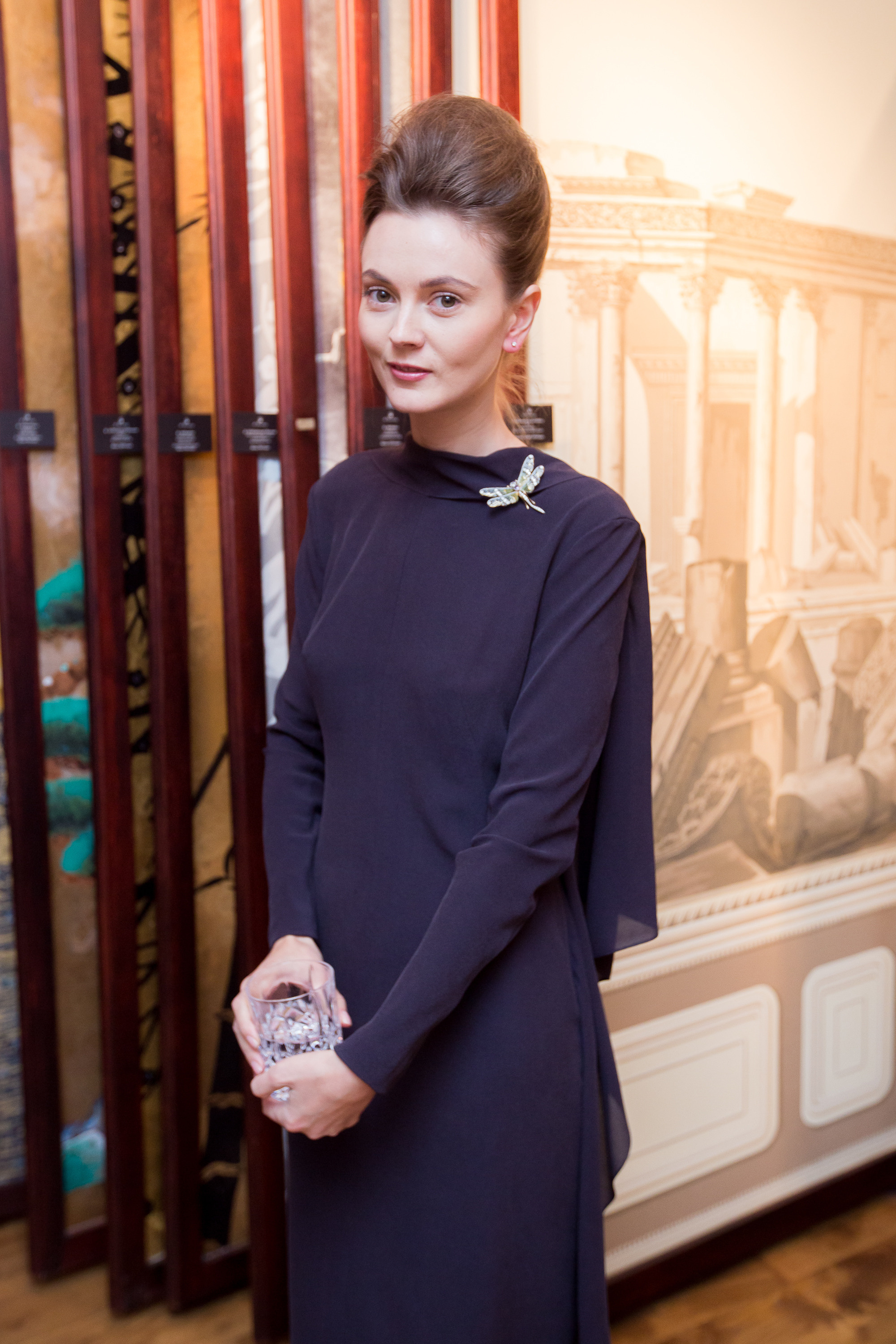 ARNGOLDT закрытый показ в салоне de Cournay. Фотограф Иван Недорез