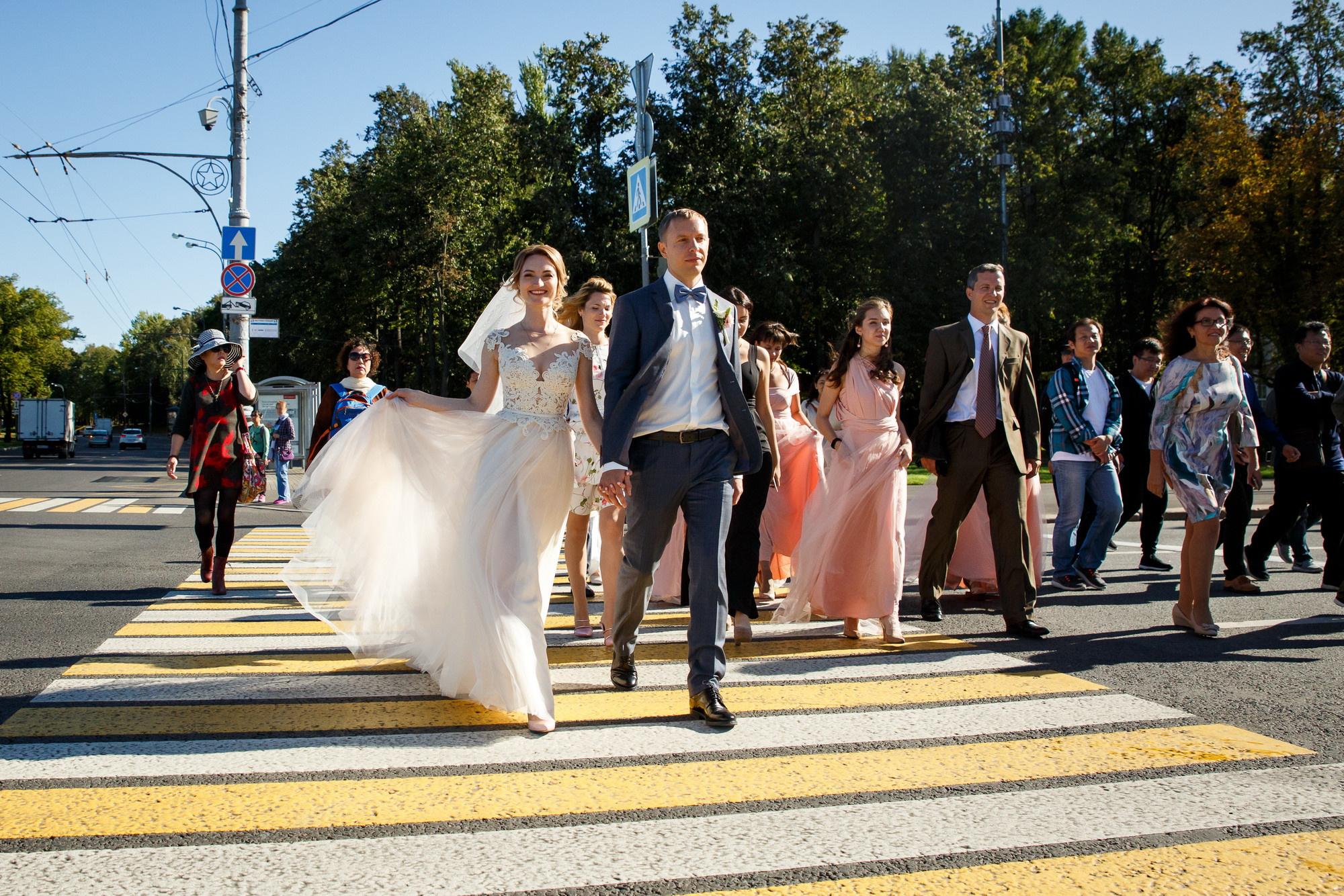 Аня и Сергей. Фотограф Иван Недорез