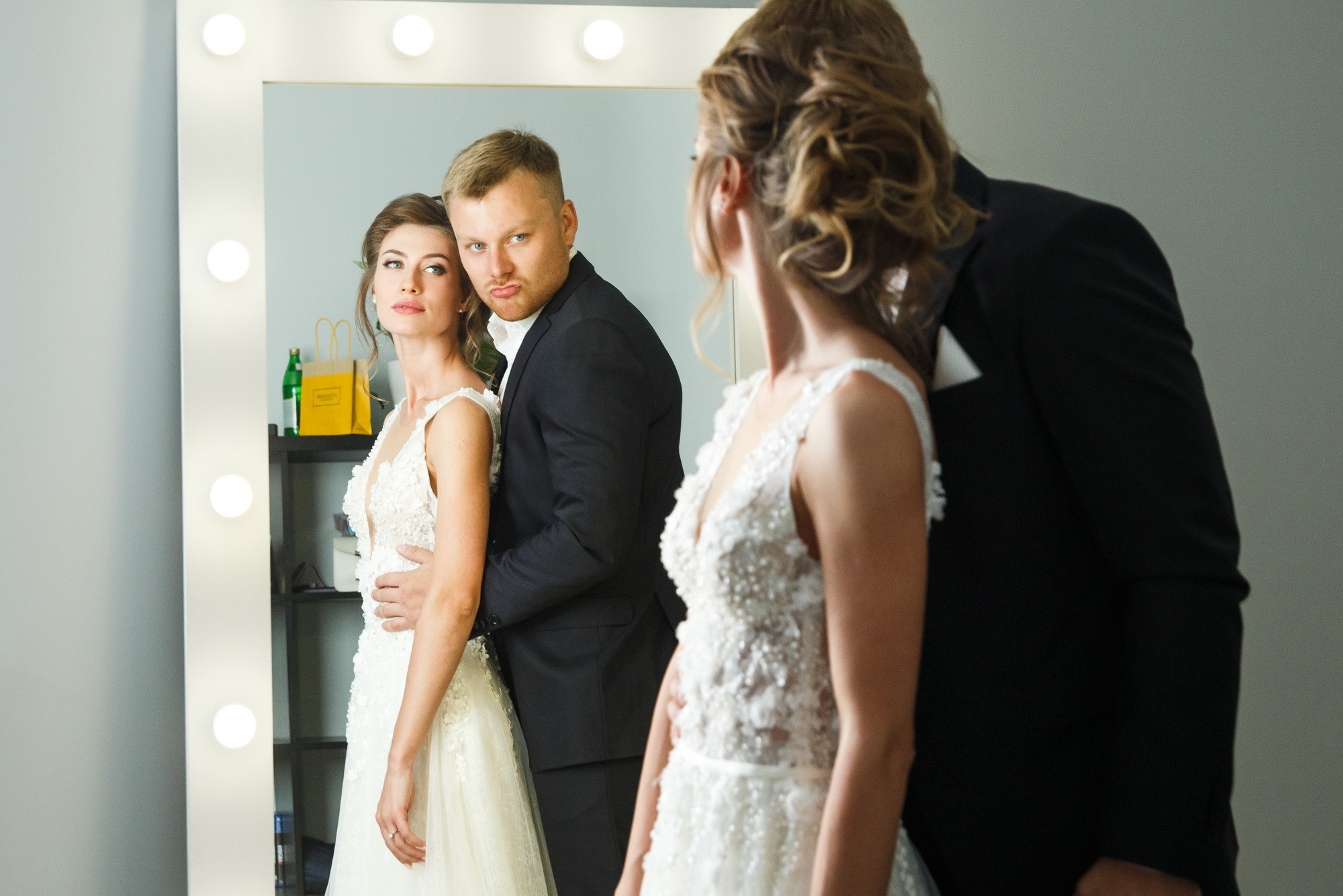 Катя и Андрей. Фотограф Иван Недорез