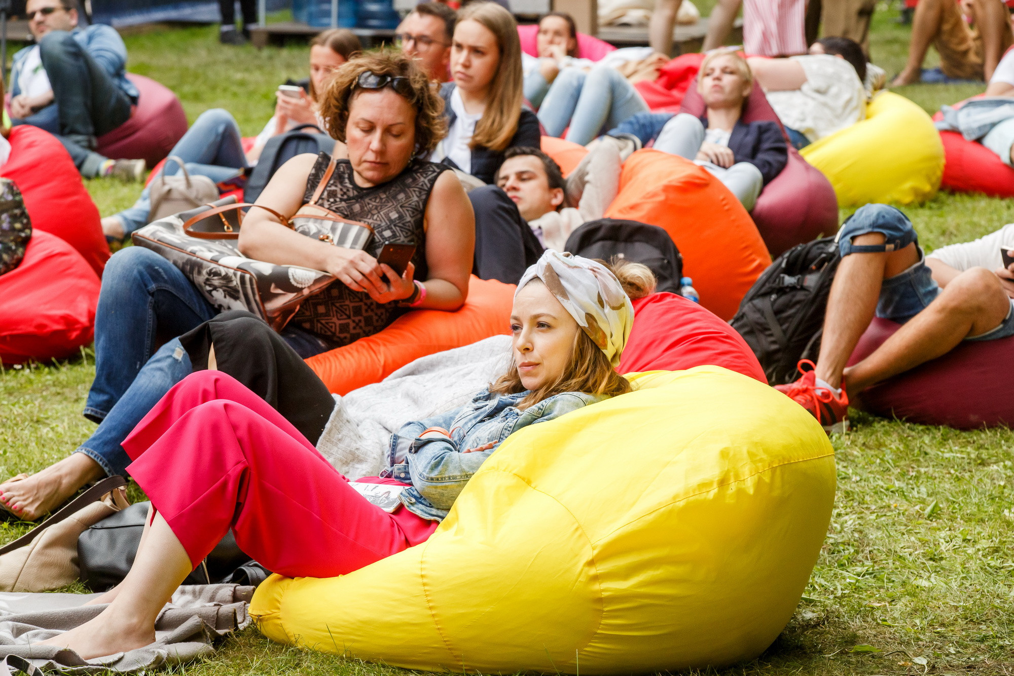 Усадьба JAZZ 2018. Фотограф Иван Недорез