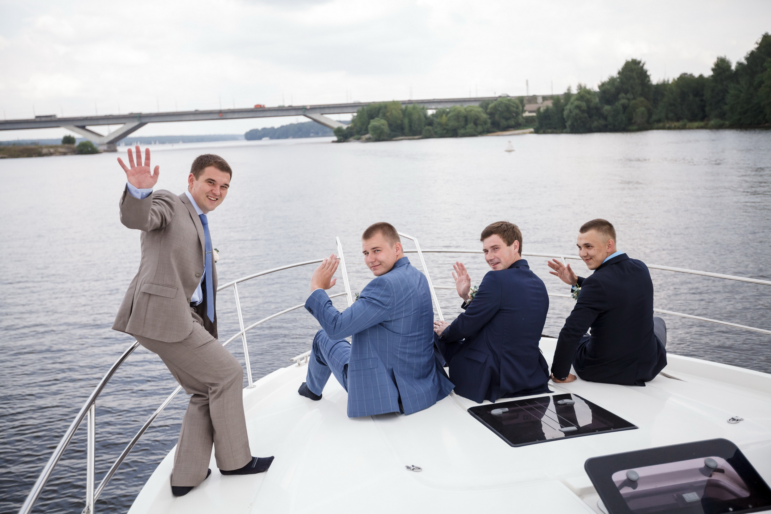 Катя и Миша. Фотограф Иван Недорез