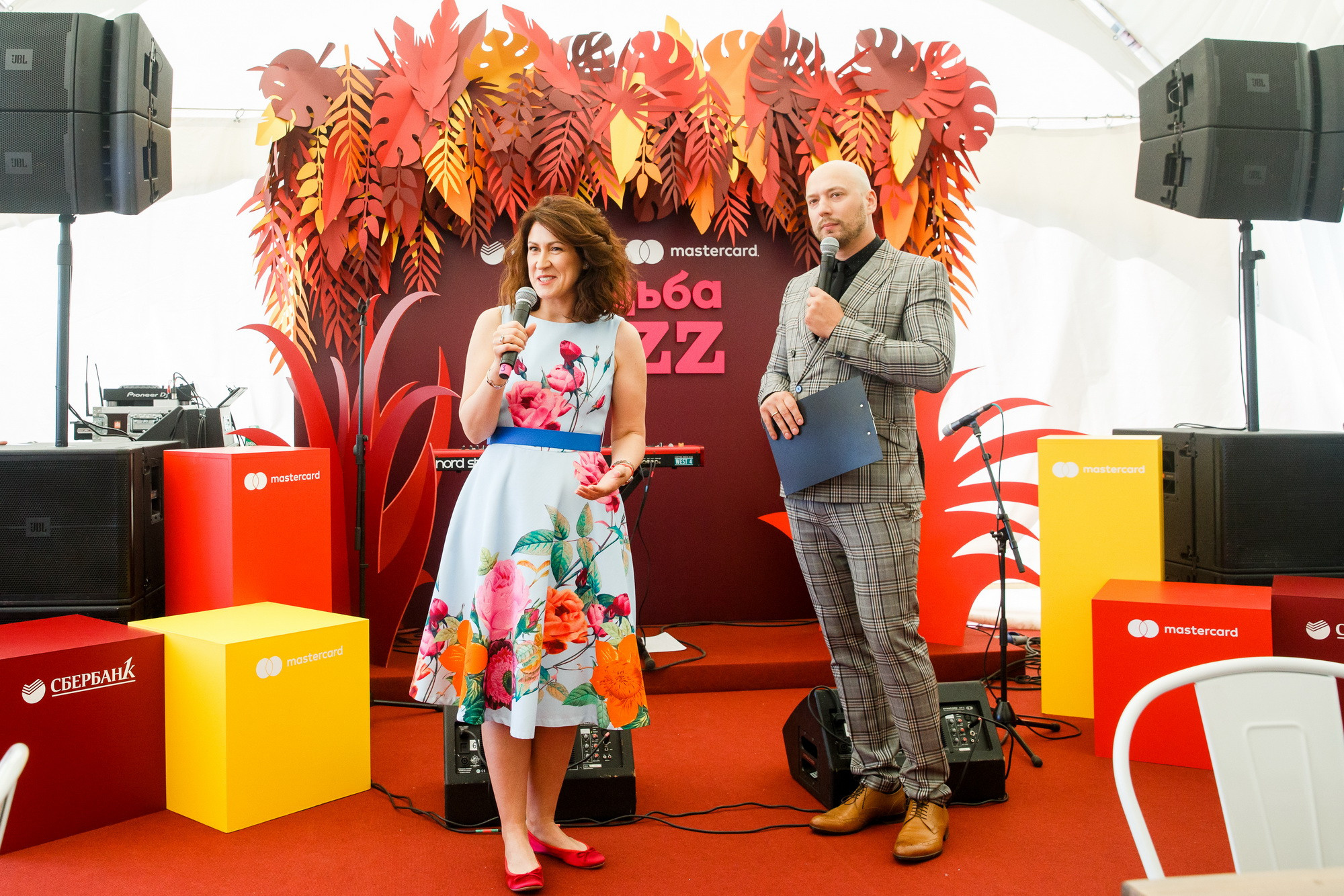 Усадьба JAZZ 2018. Фотограф Иван Недорез