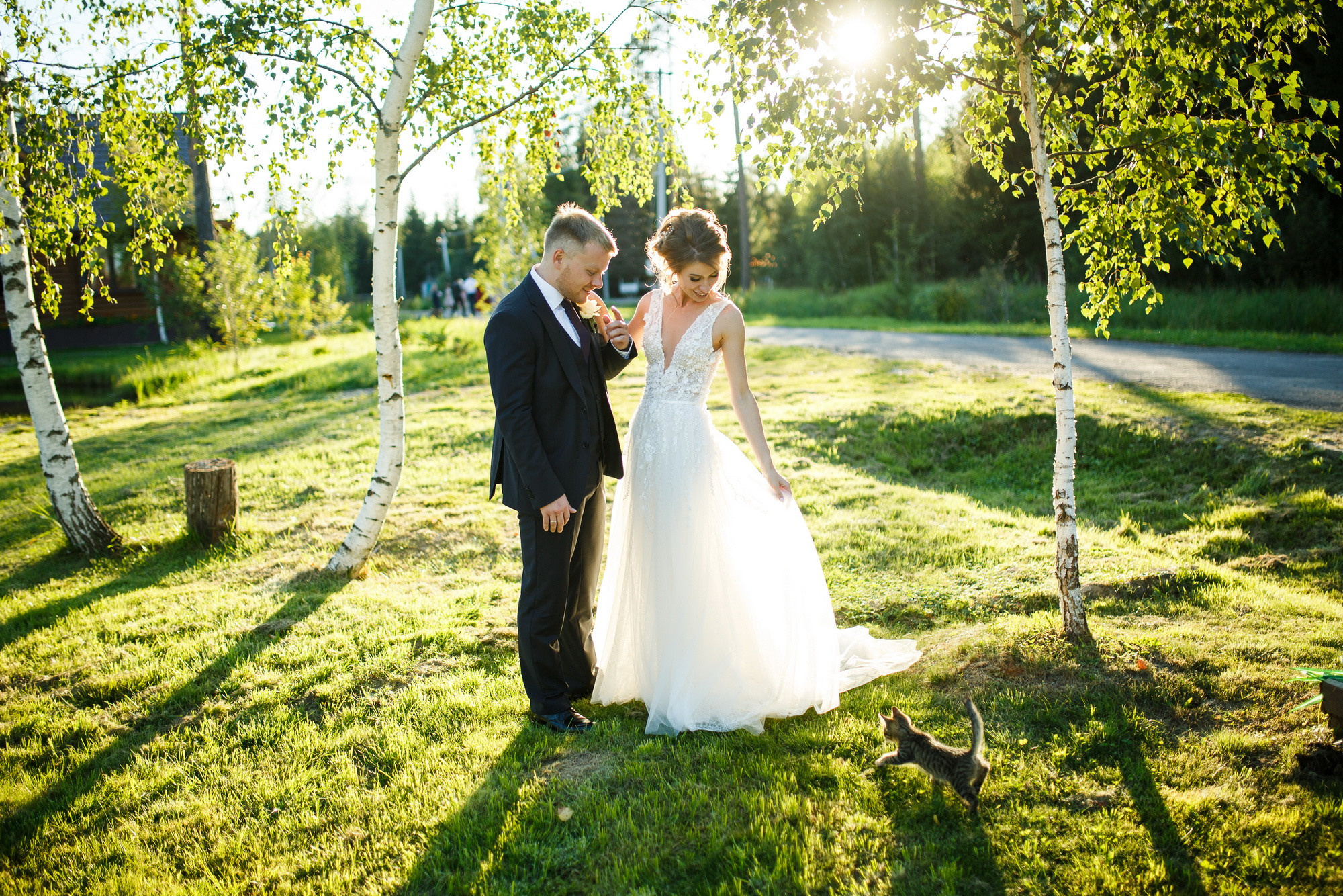 Катя и Андрей. Фотограф Иван Недорез