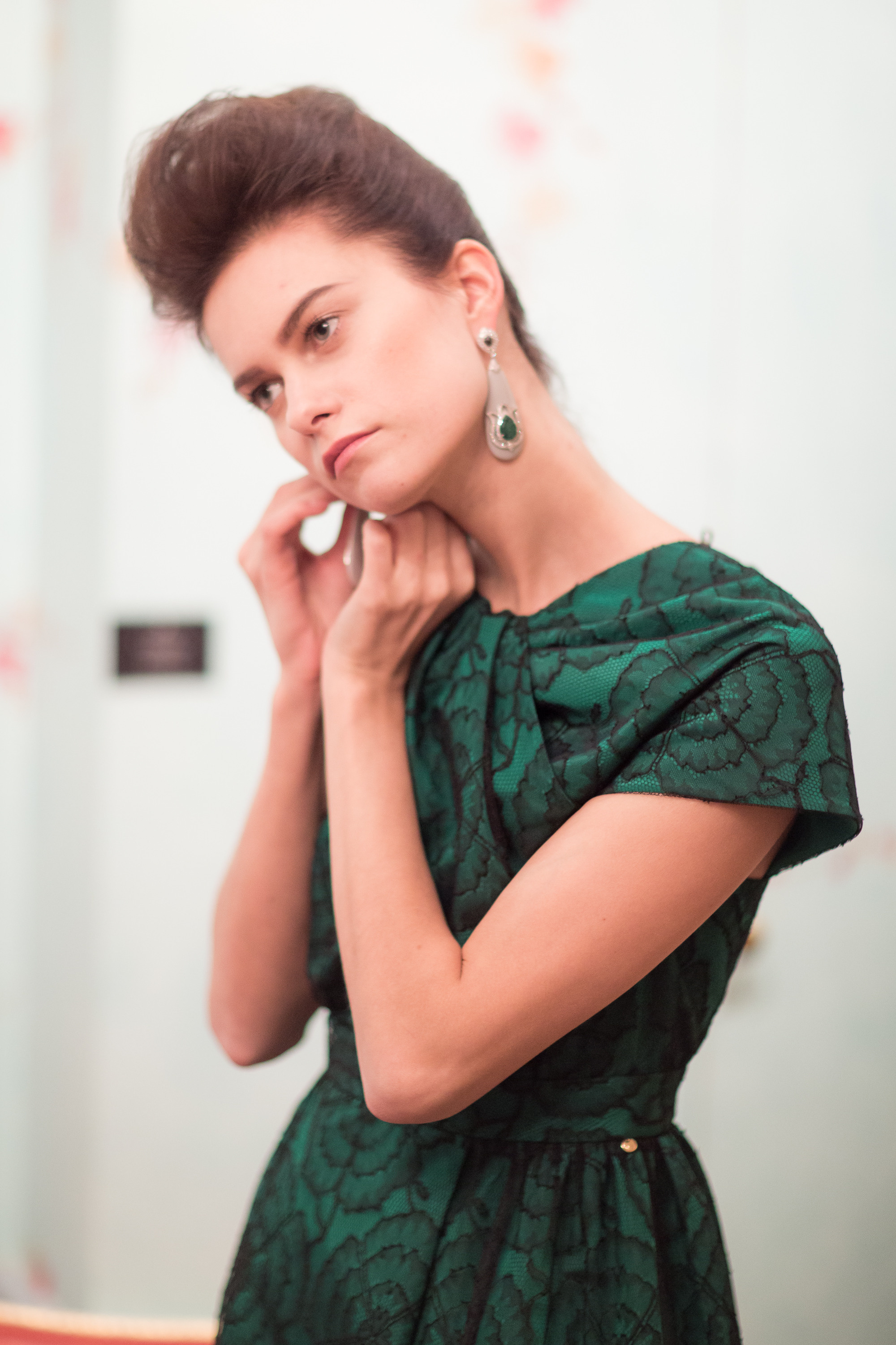 ARNGOLDT закрытый показ в салоне de Cournay. Фотограф Иван Недорез