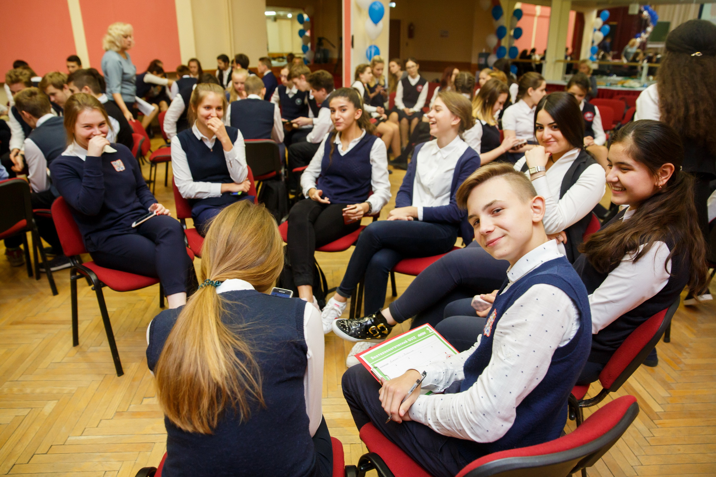 #ДеньБиотехнологий AMGEN. Фотограф Иван Недорез