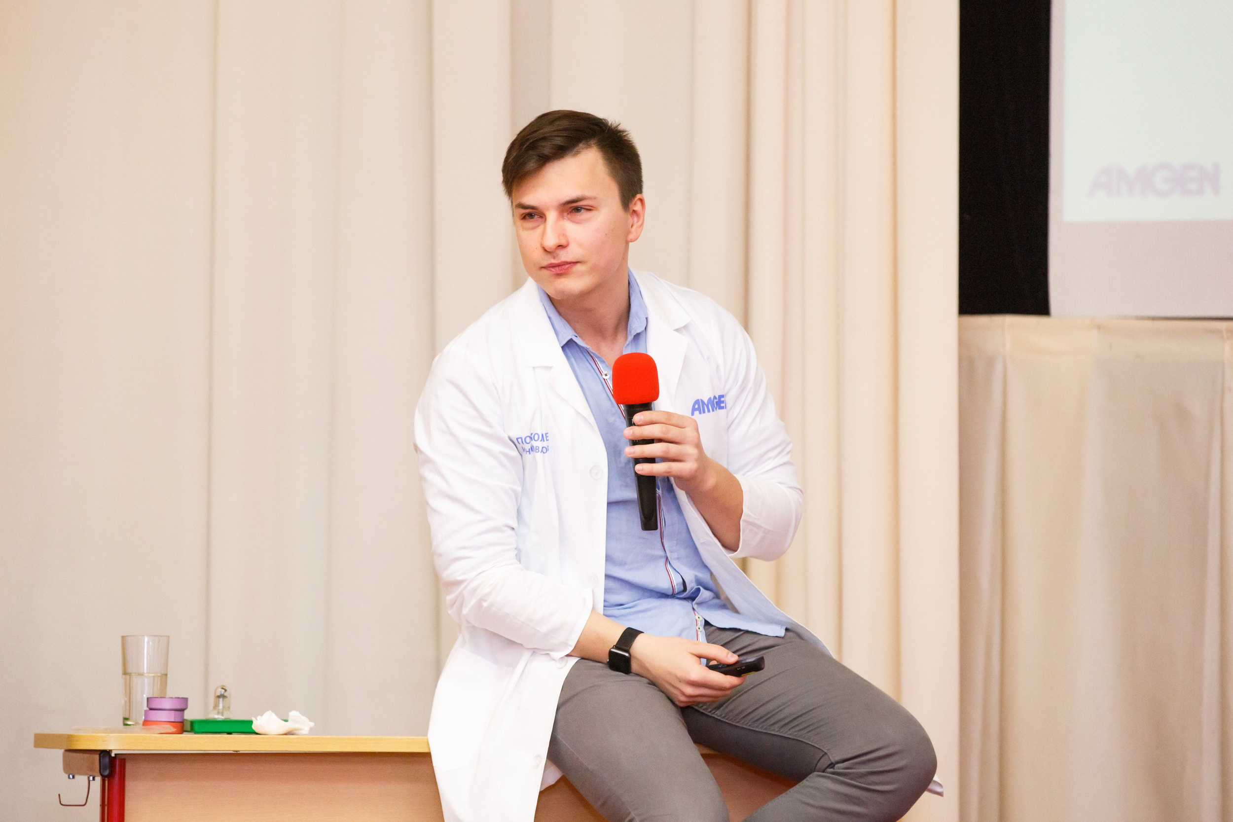 #ДеньБиотехнологий AMGEN. Фотограф Иван Недорез