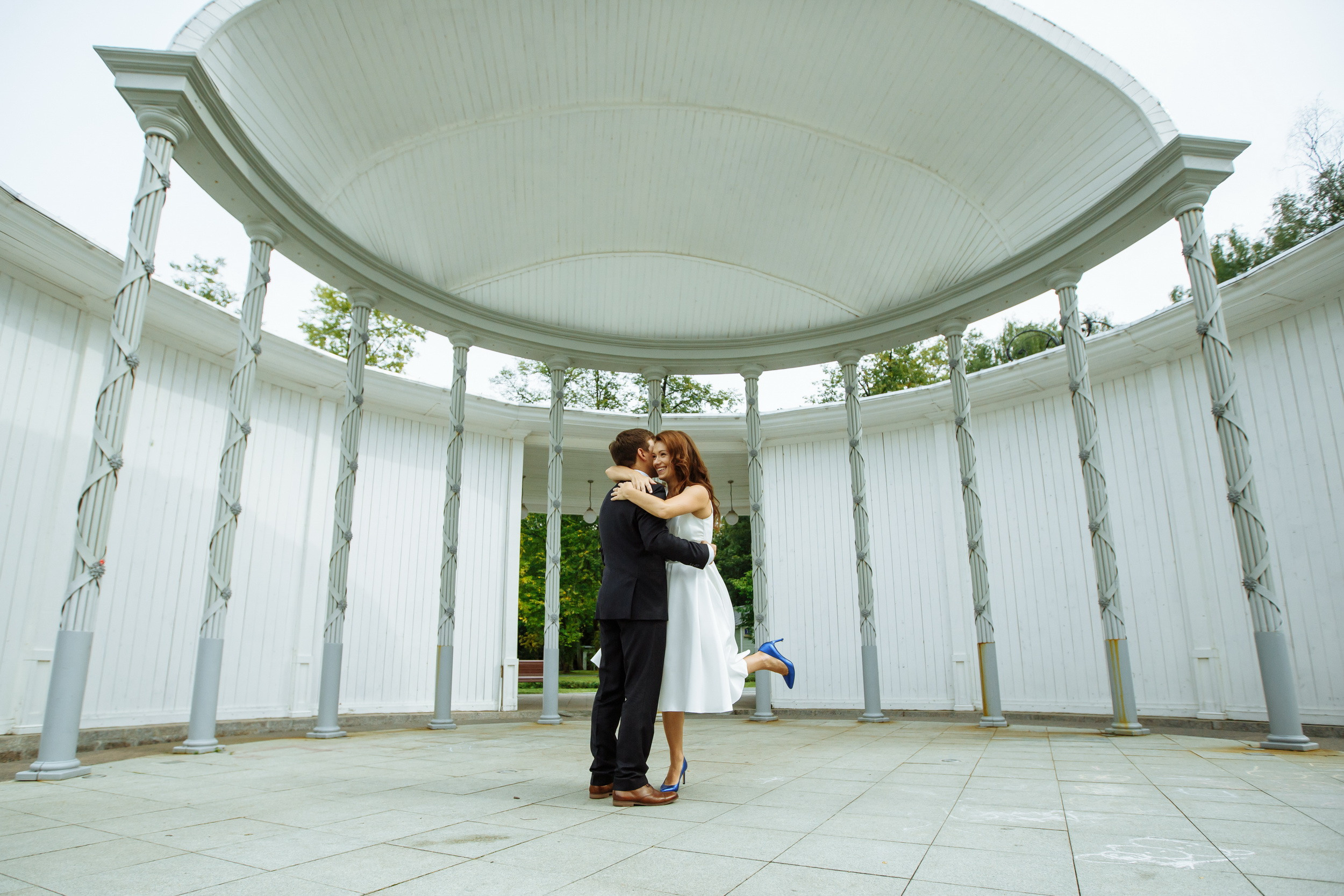 Юля и Сергей. Фотограф Иван Недорез