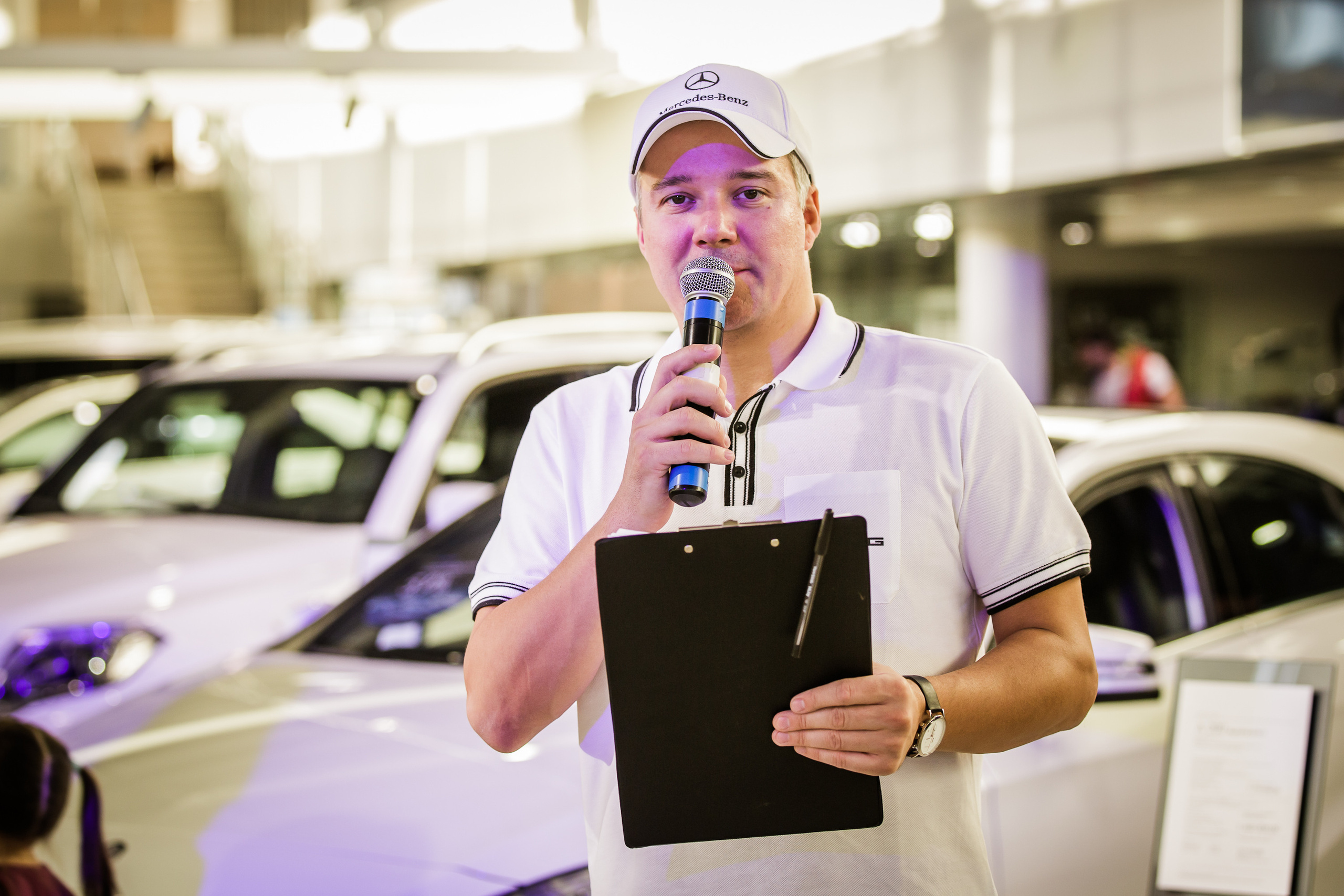 AMG Performance Tour 2013 Звезда столицы. Фотограф Иван Недорез