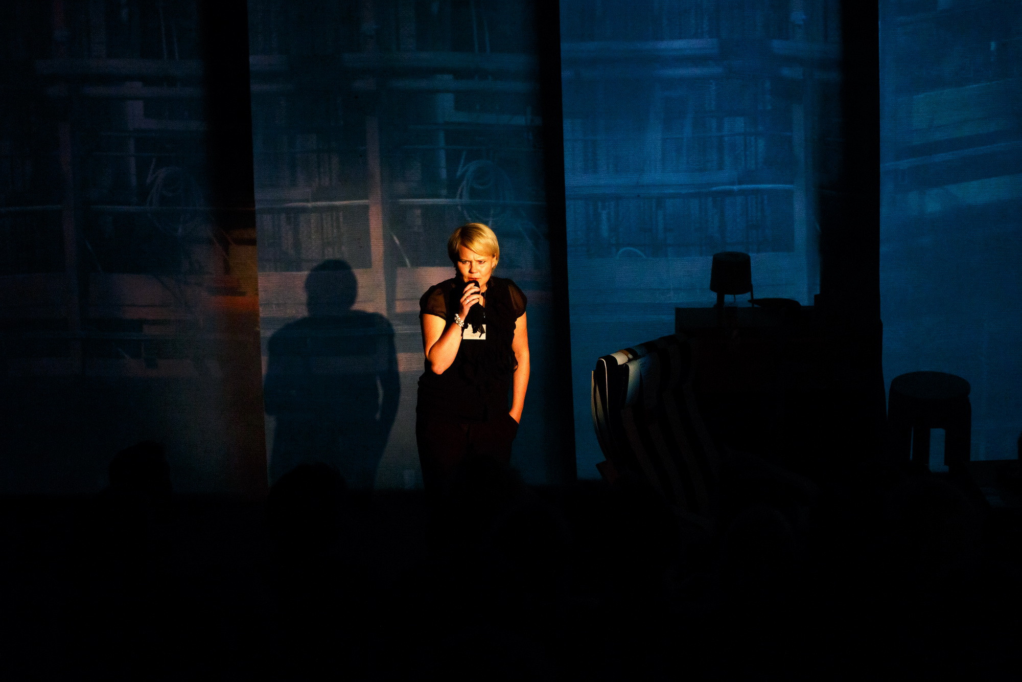 Презентация нового каталога IKEA 2018 в театре Современник. Фотограф Иван Недорез