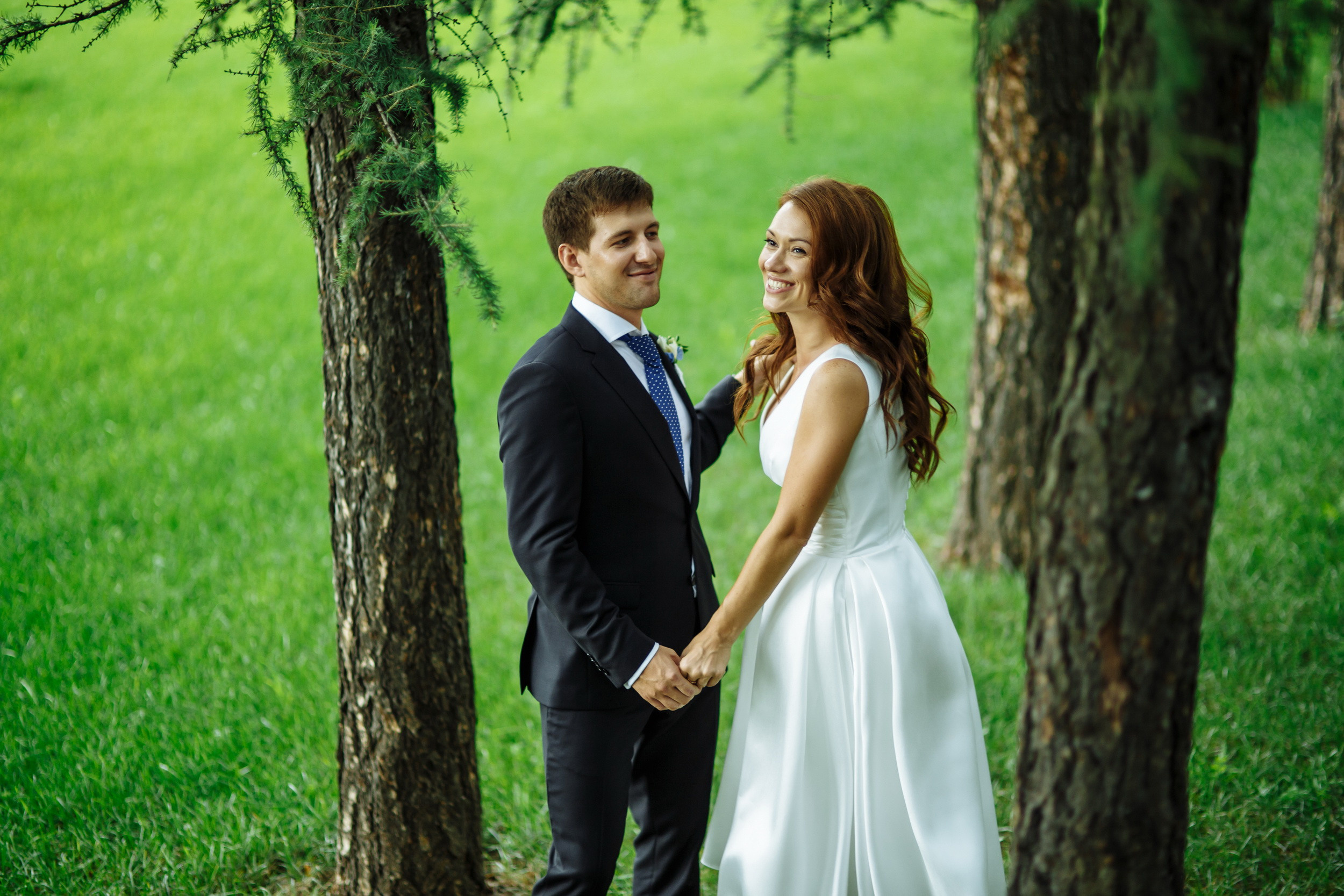 Юля и Сергей. Фотограф Иван Недорез