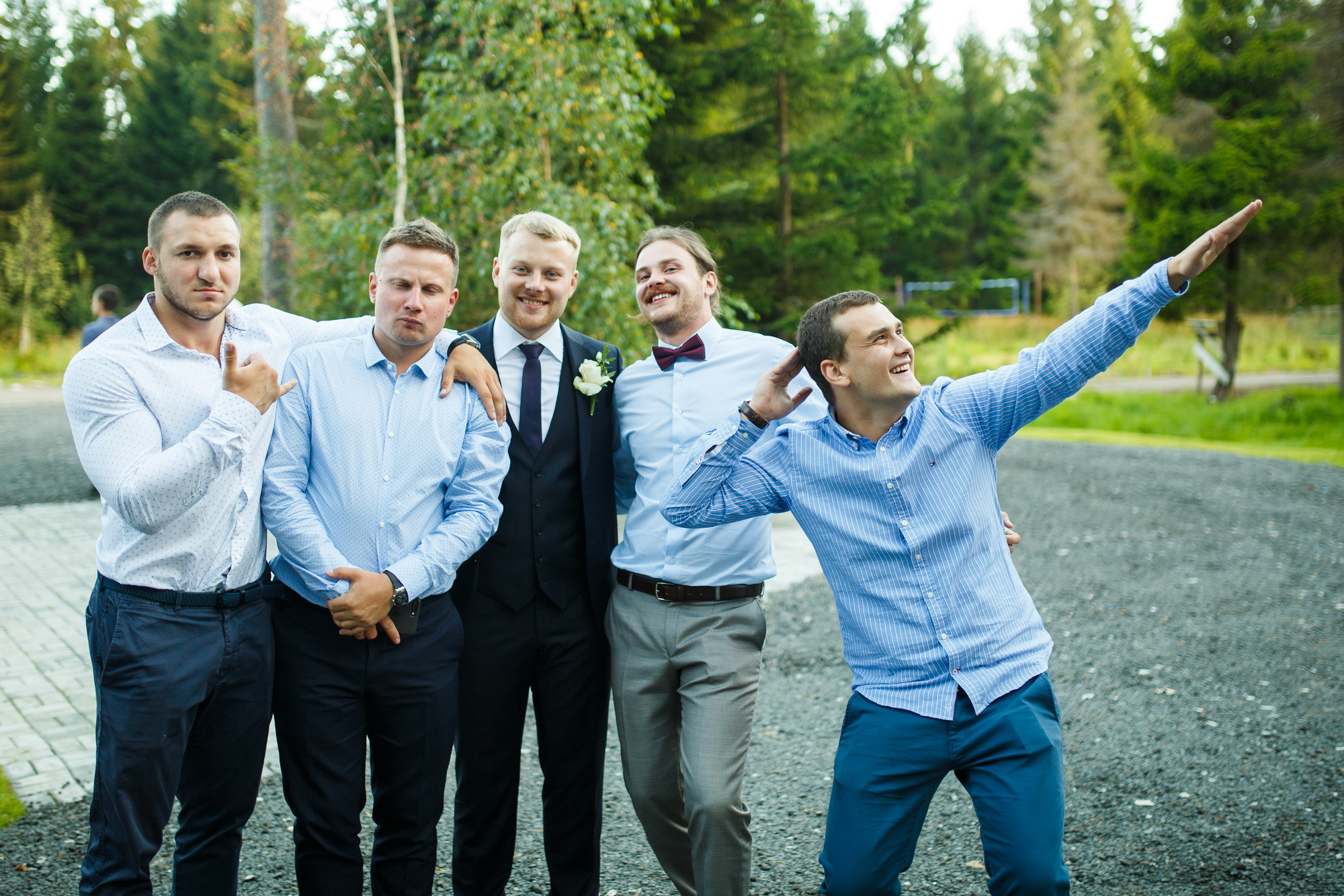 Катя и Андрей. Фотограф Иван Недорез