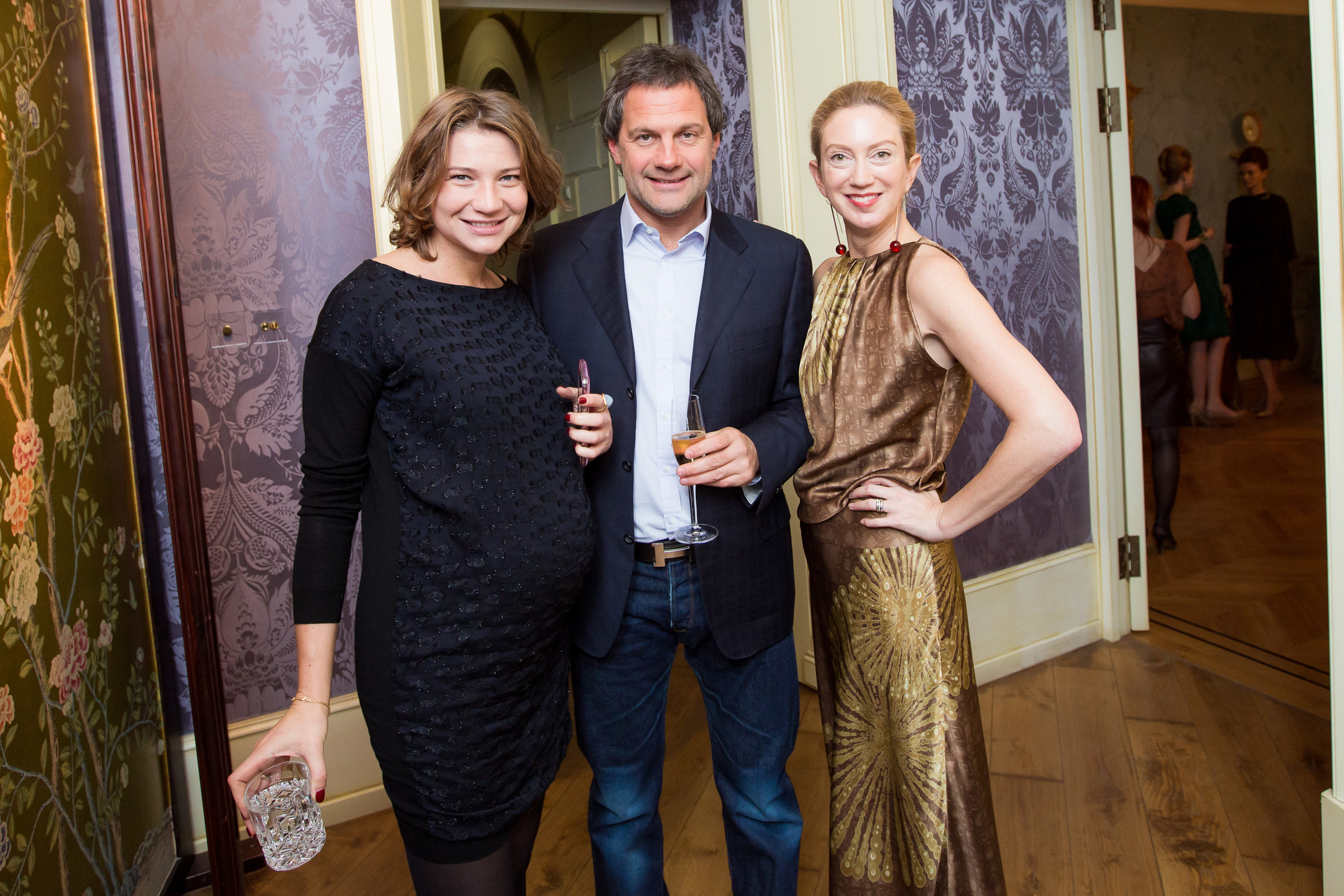 ARNGOLDT закрытый показ в салоне de Cournay. Фотограф Иван Недорез