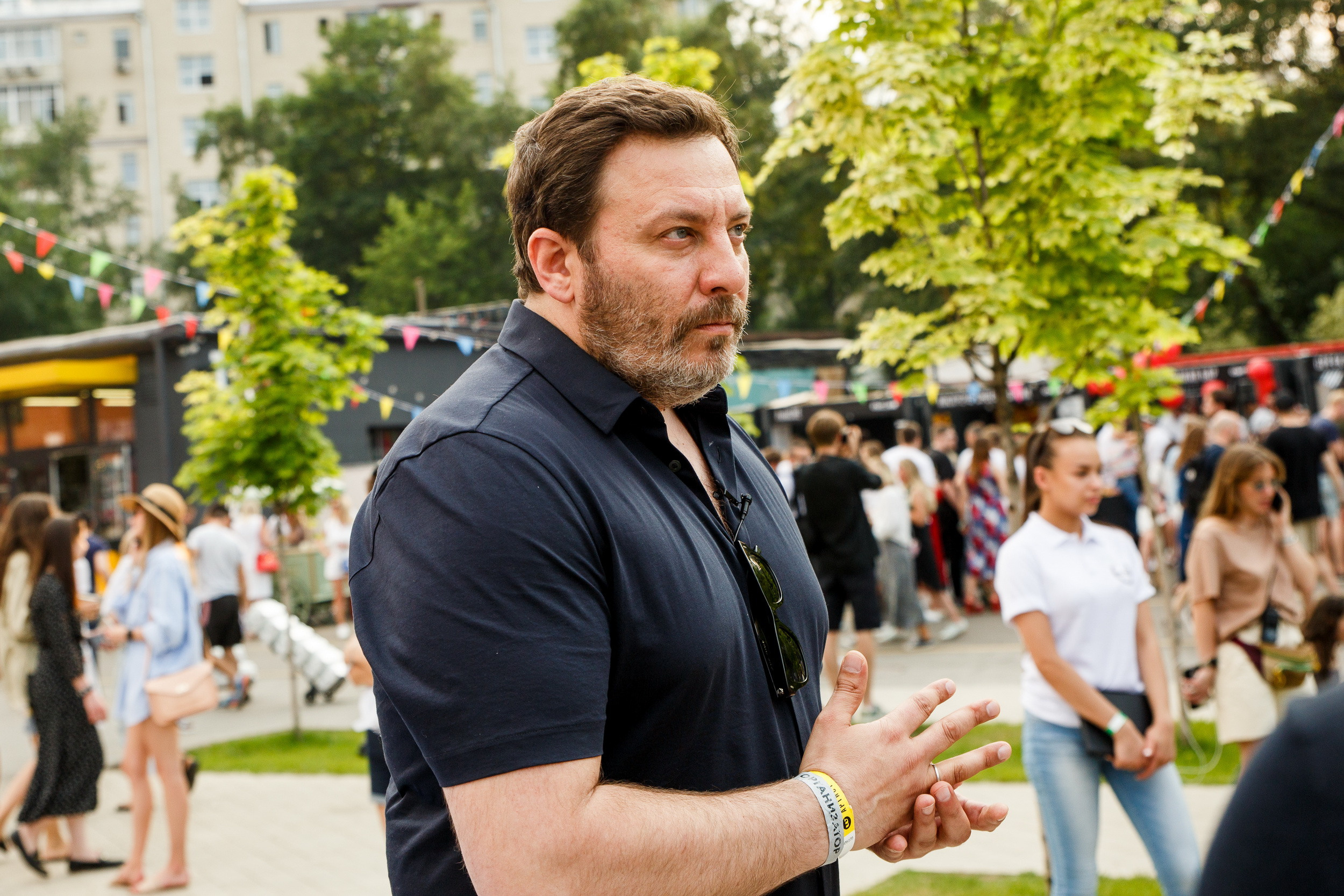 Volvo на Esquire Weekend. Фотограф Иван Недорез