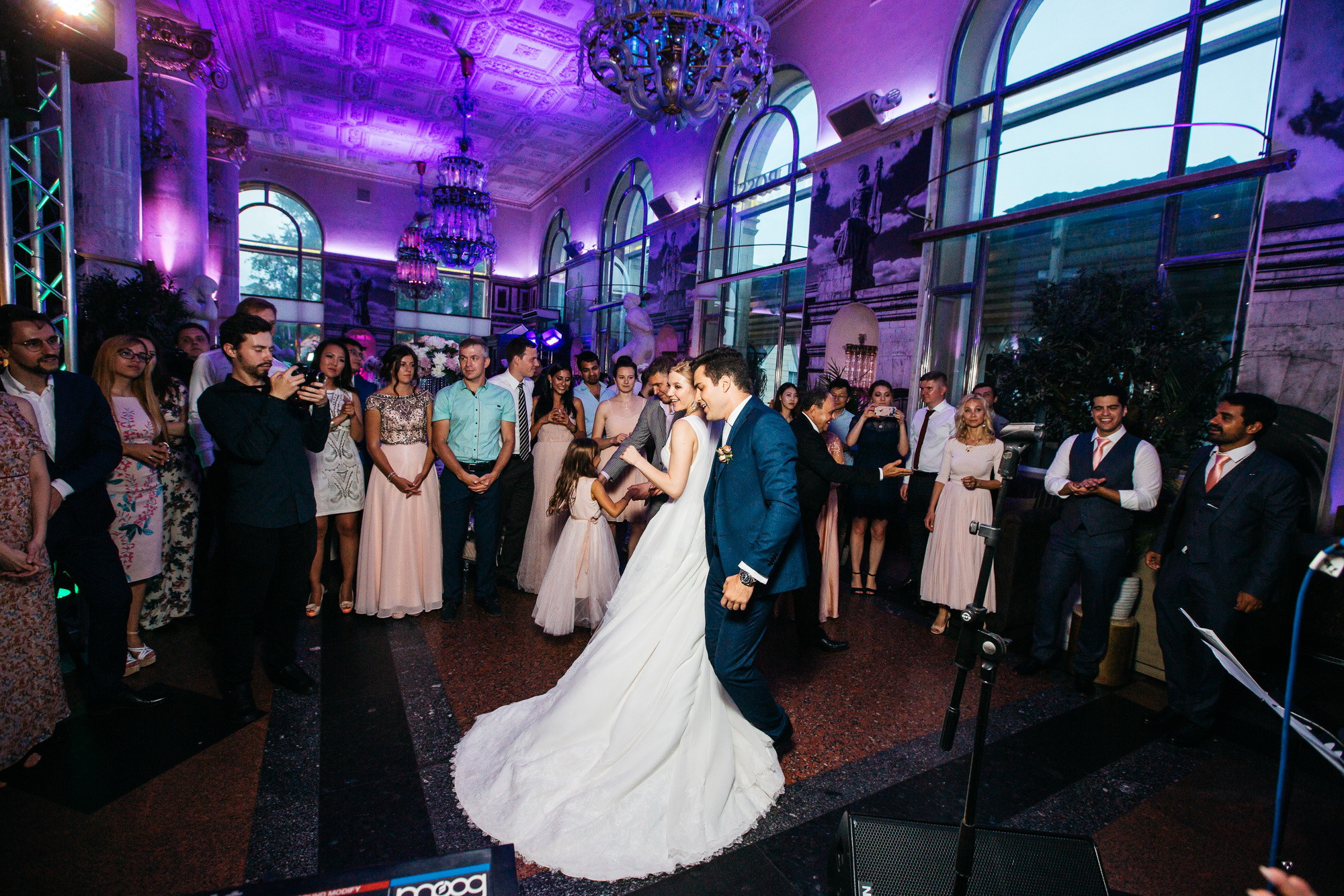 Ульяна и Андреа. Фотограф Иван Недорез