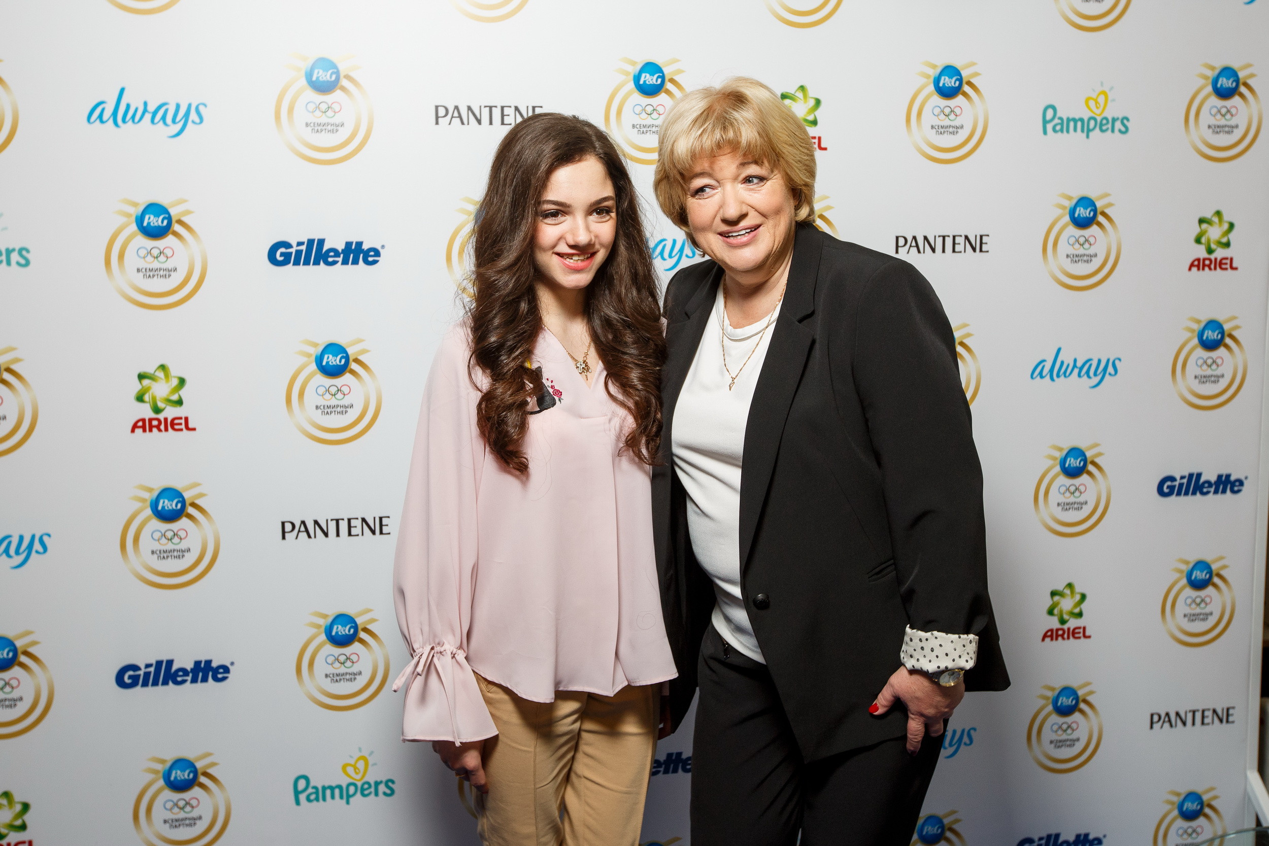 P&G «Спасибо мама». Фотограф Иван Недорез