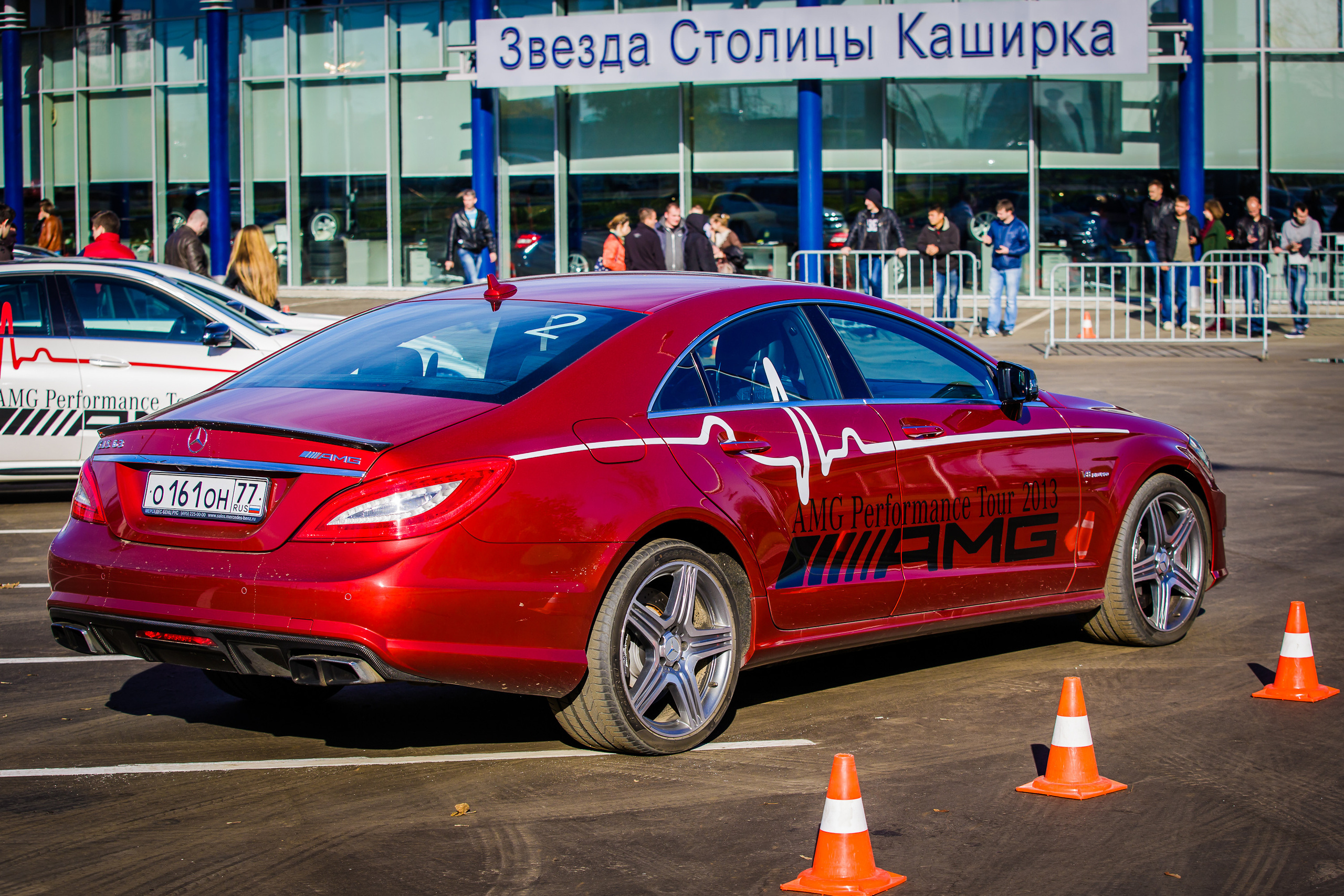 AMG Performance Tour 2013 Звезда столицы. Фотограф Иван Недорез