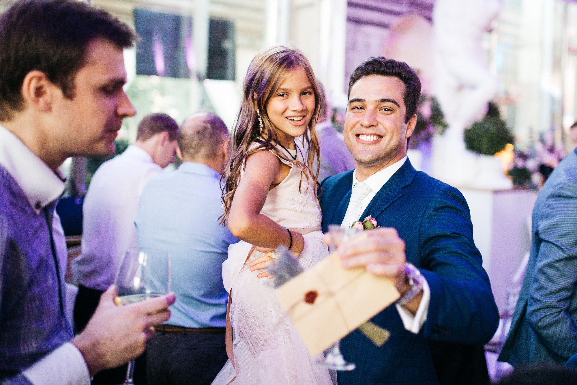 Ульяна и Андреа. Фотограф Иван Недорез