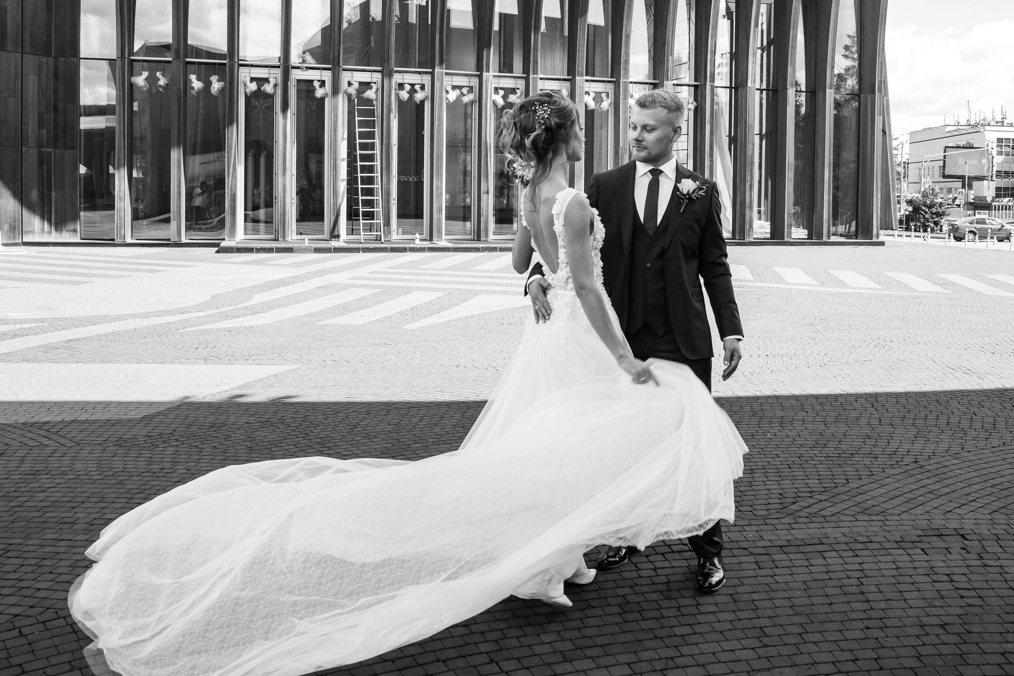 Катя и Андрей. Фотограф Иван Недорез