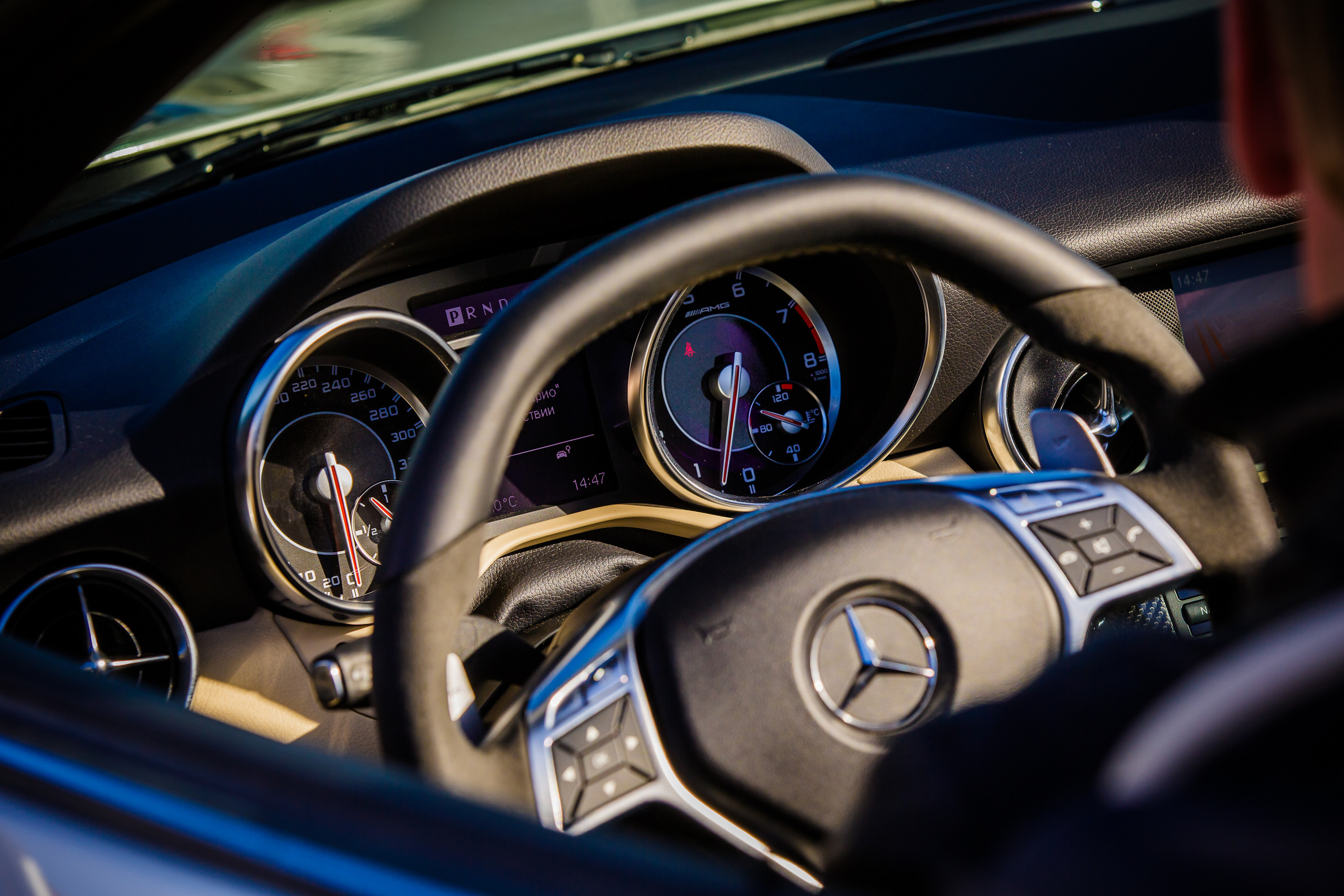 AMG Performance Tour 2013 Звезда столицы. Фотограф Иван Недорез