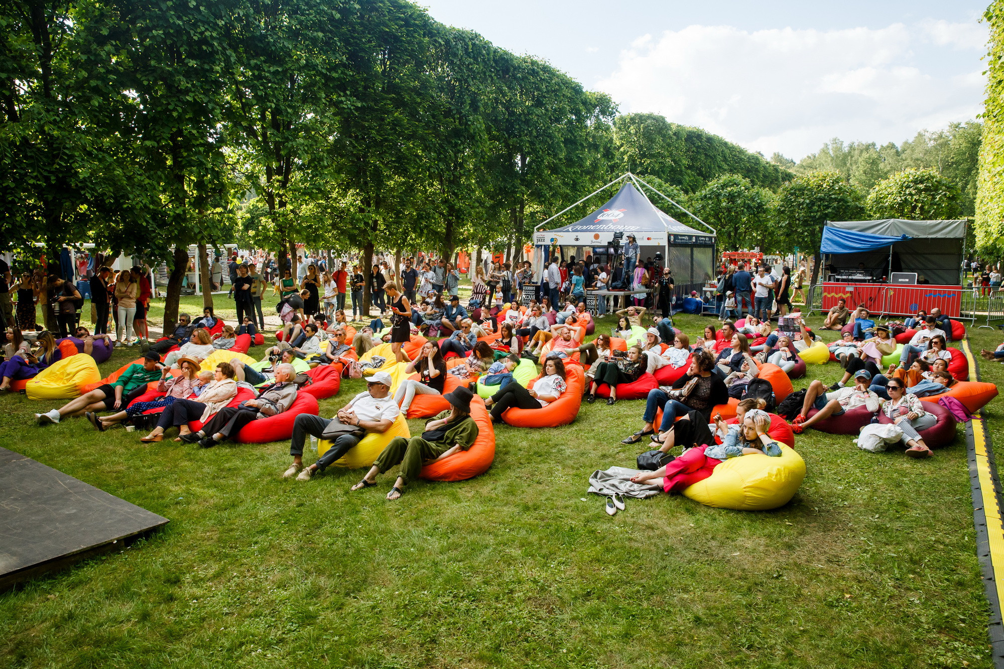 Усадьба JAZZ 2018. Фотограф Иван Недорез