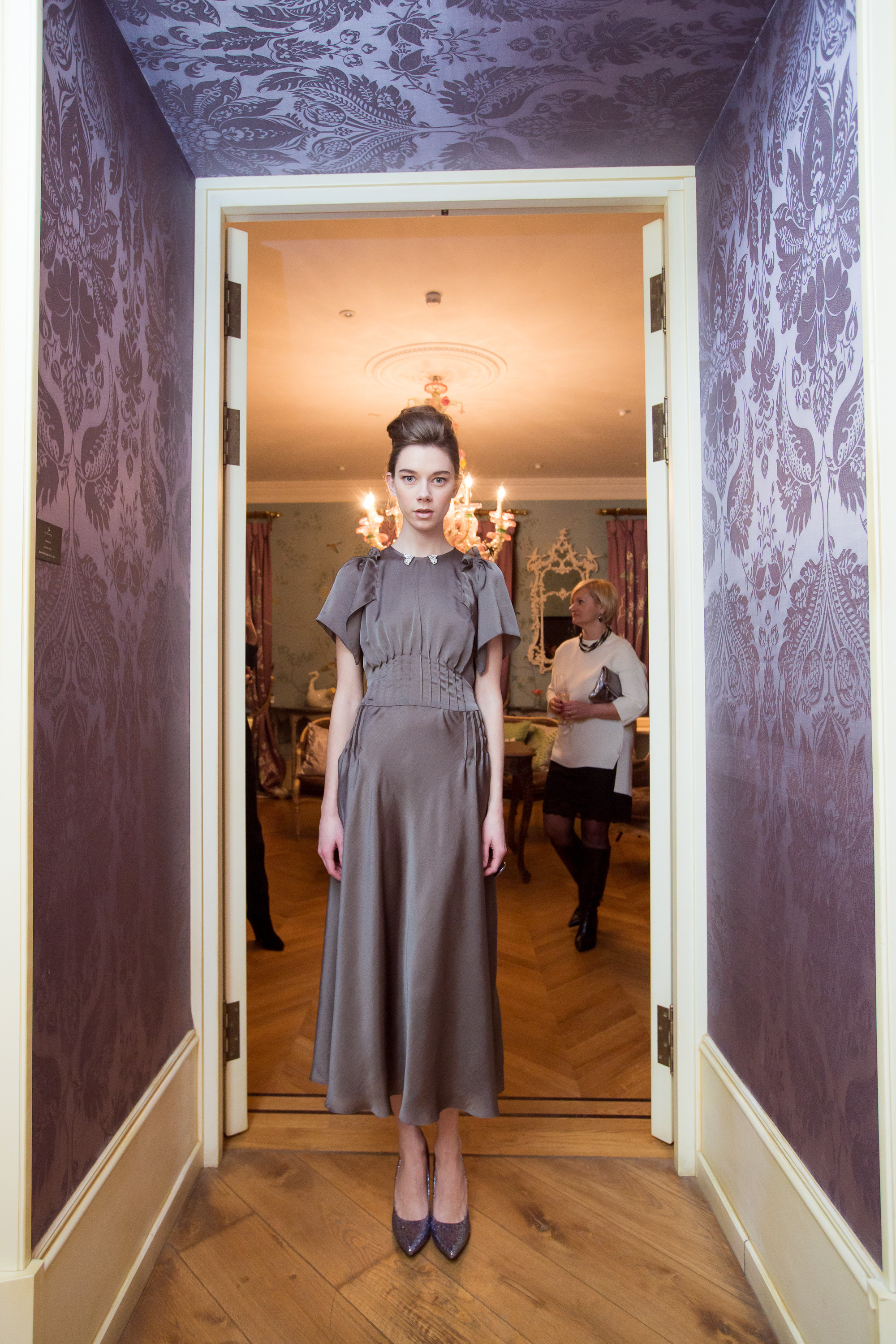 ARNGOLDT закрытый показ в салоне de Cournay. Фотограф Иван Недорез