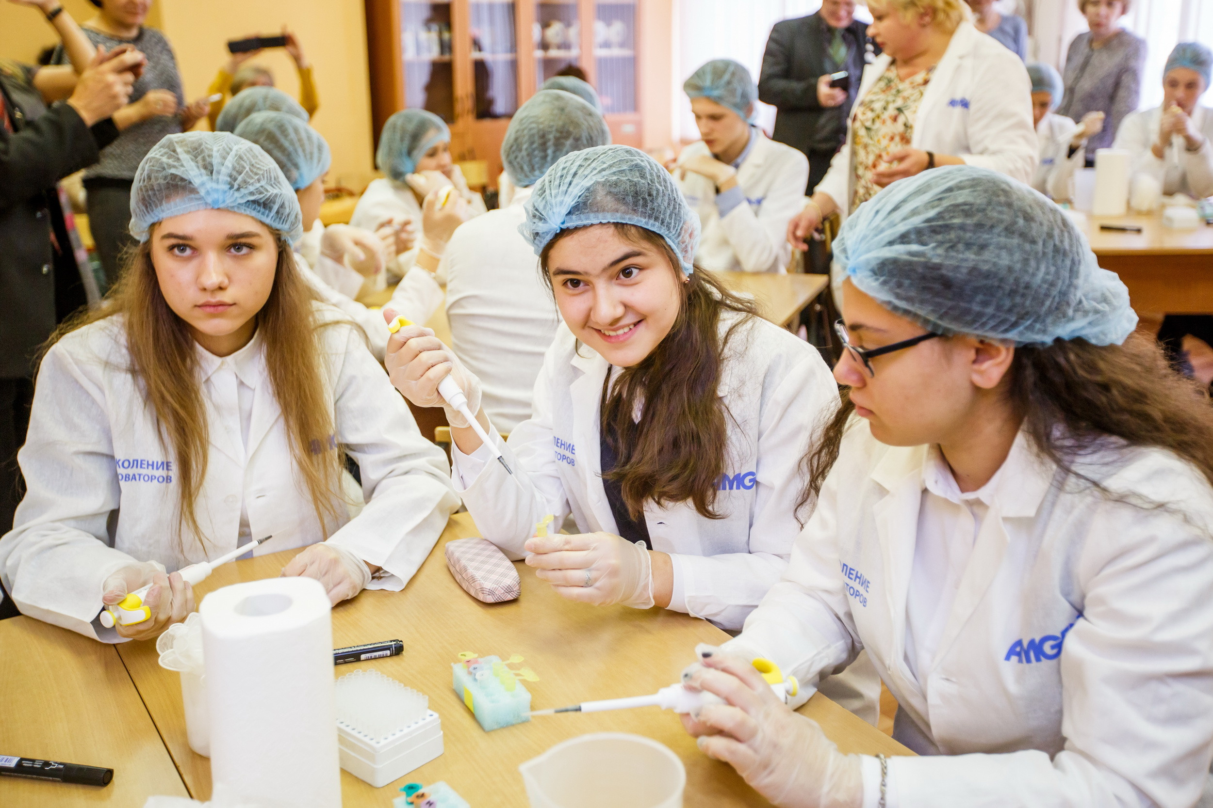 #ДеньБиотехнологий AMGEN. Фотограф Иван Недорез