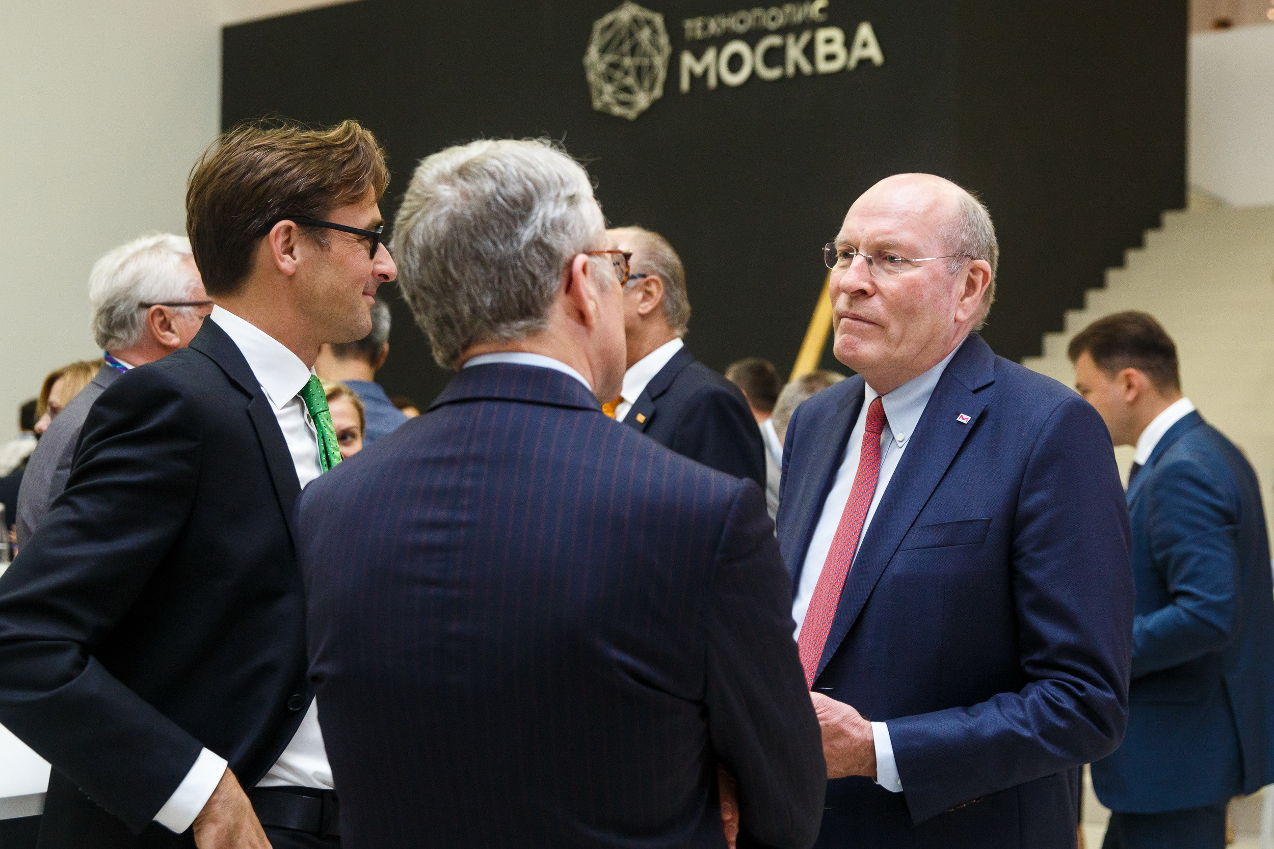 Открытие лаборатории MERCK в Технополисе. Фотограф Иван Недорез