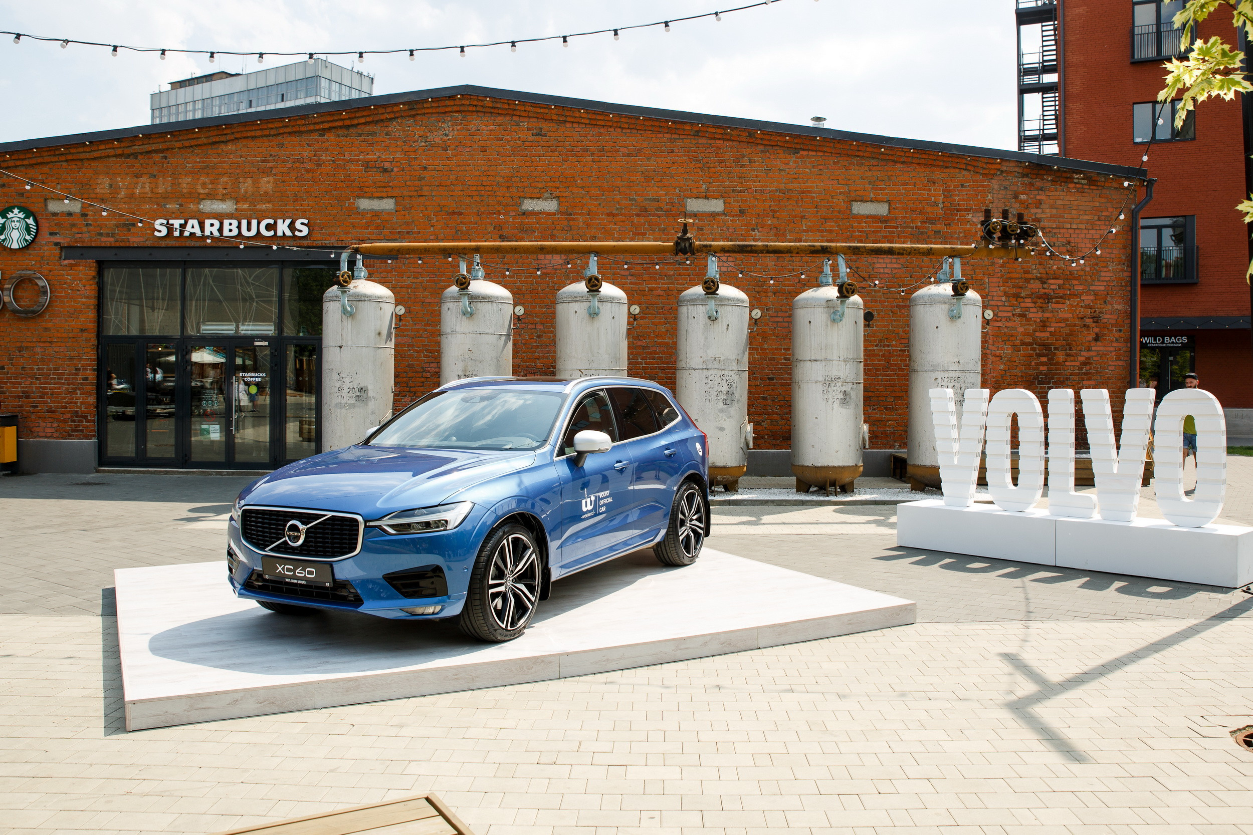 Volvo на Esquire Weekend. Фотограф Иван Недорез