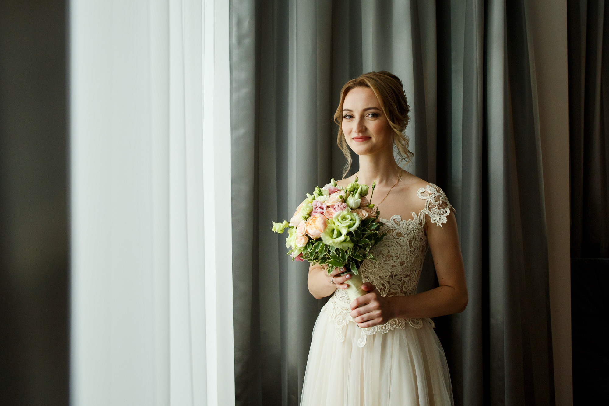 Аня и Сергей. Фотограф Иван Недорез