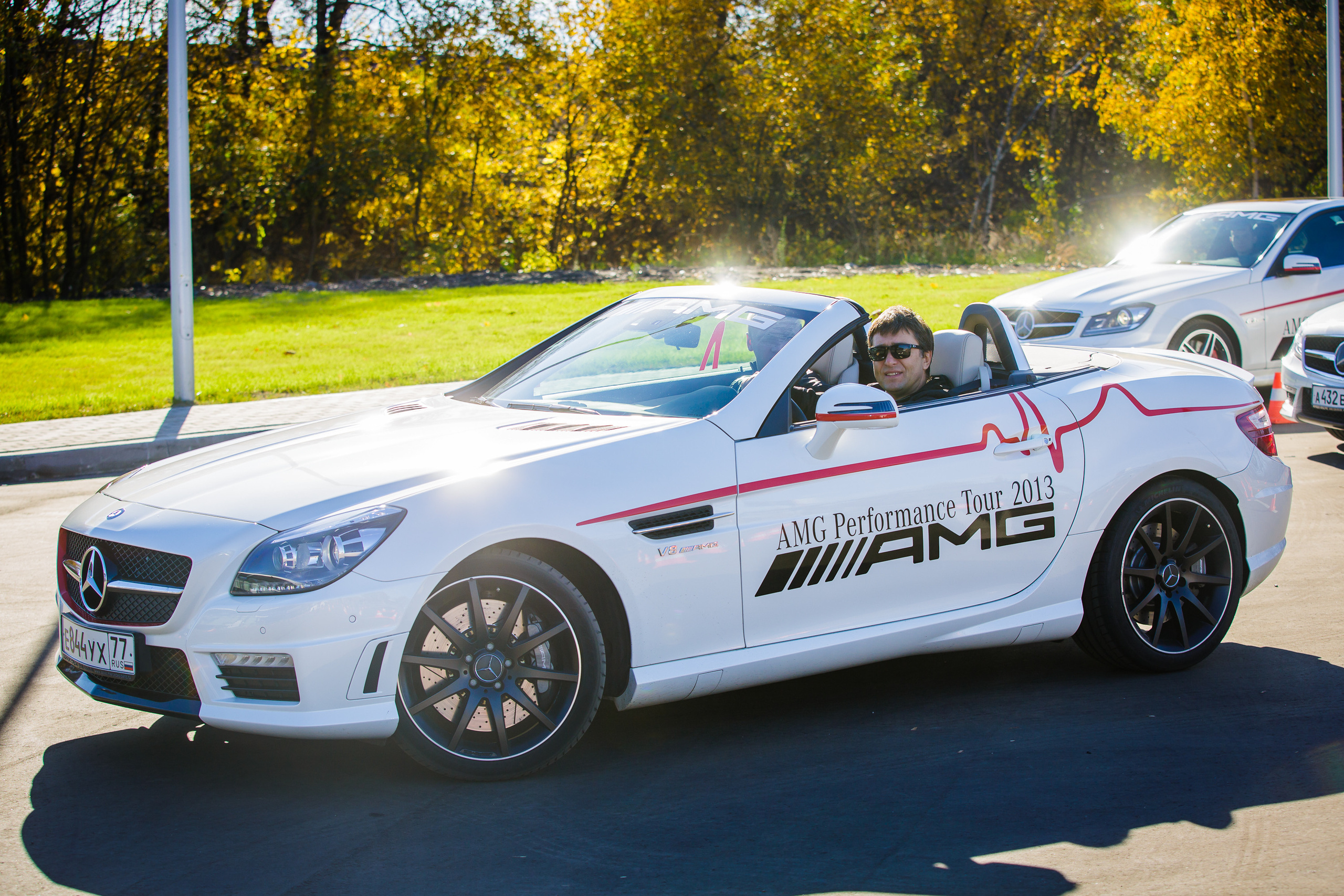 AMG Performance Tour 2013 Звезда столицы. Фотограф Иван Недорез