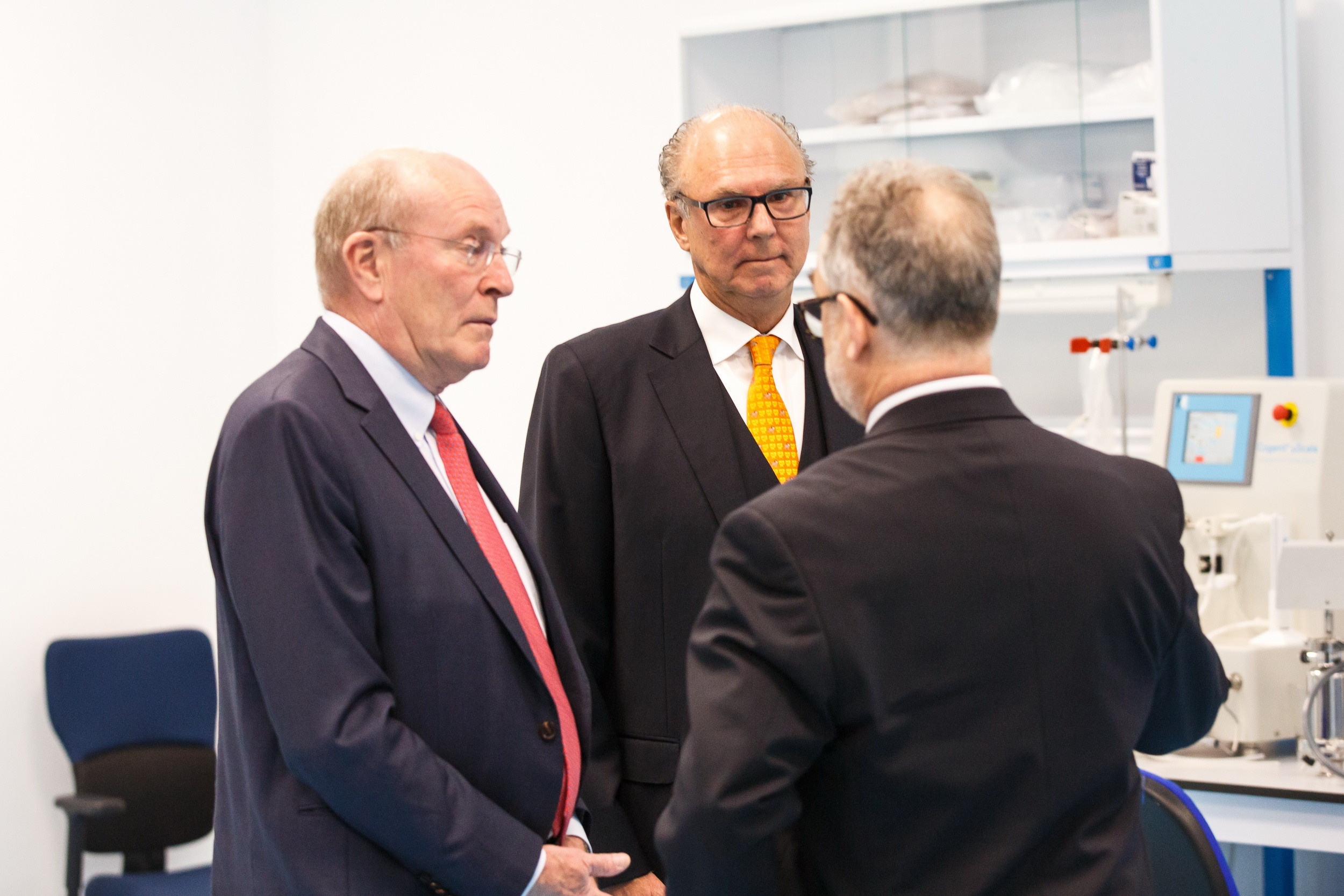 Открытие лаборатории MERCK в Технополисе. Фотограф Иван Недорез