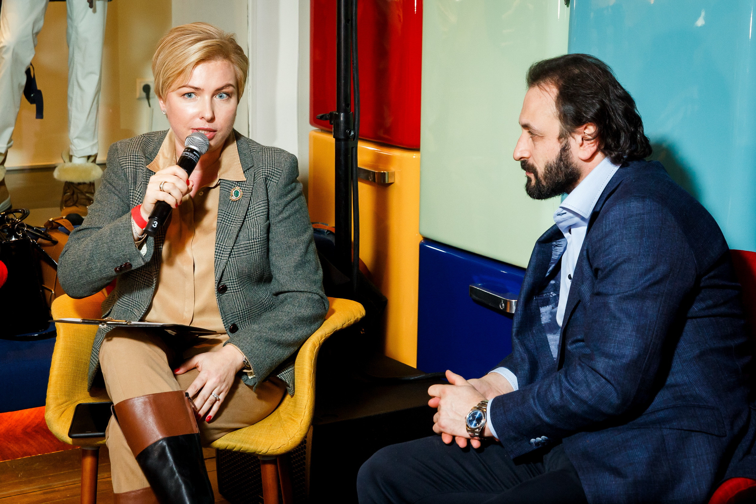 MasterCard Бесценные города на катке ГУМ. Фотограф Иван Недорез