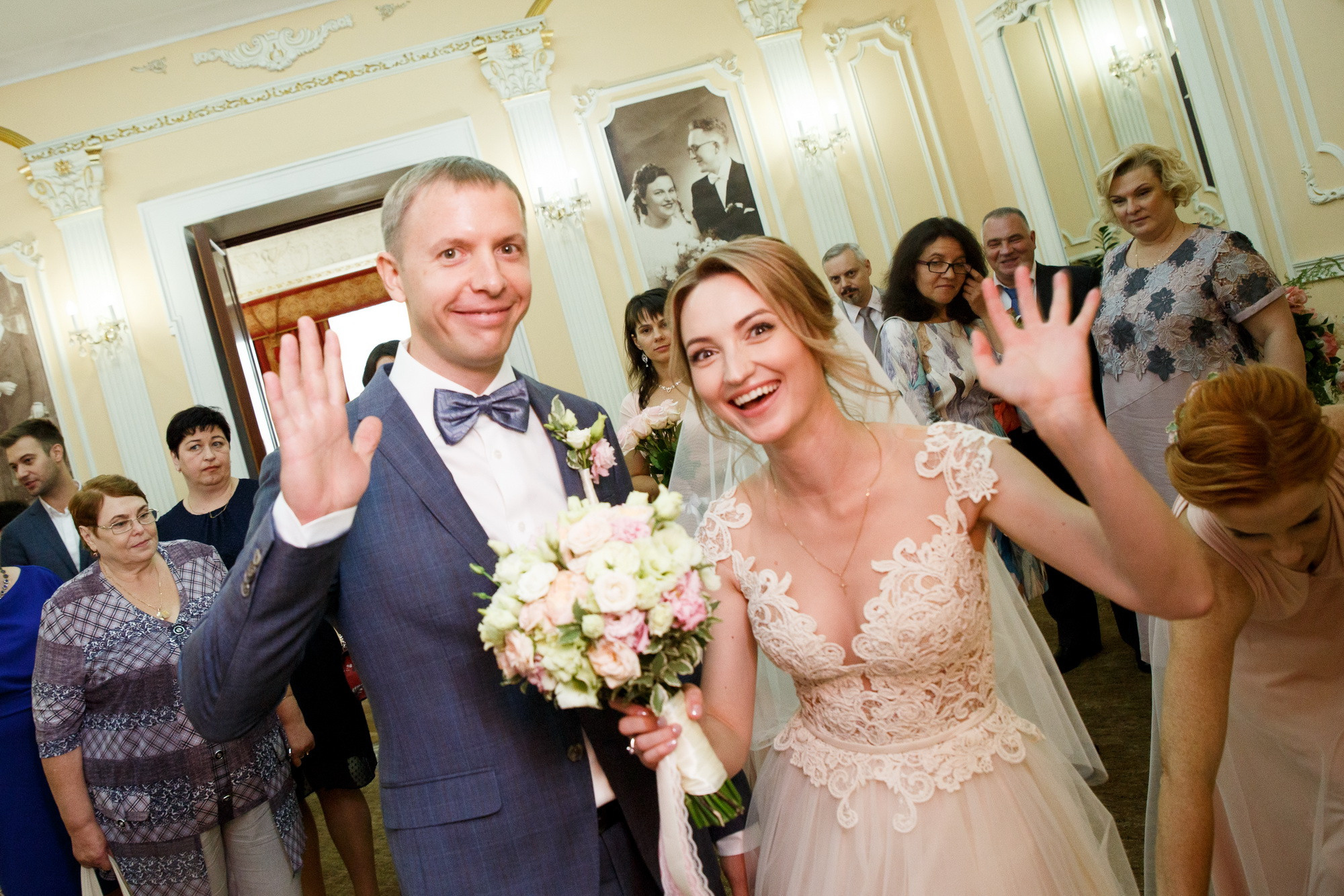 Аня и Сергей. Фотограф Иван Недорез