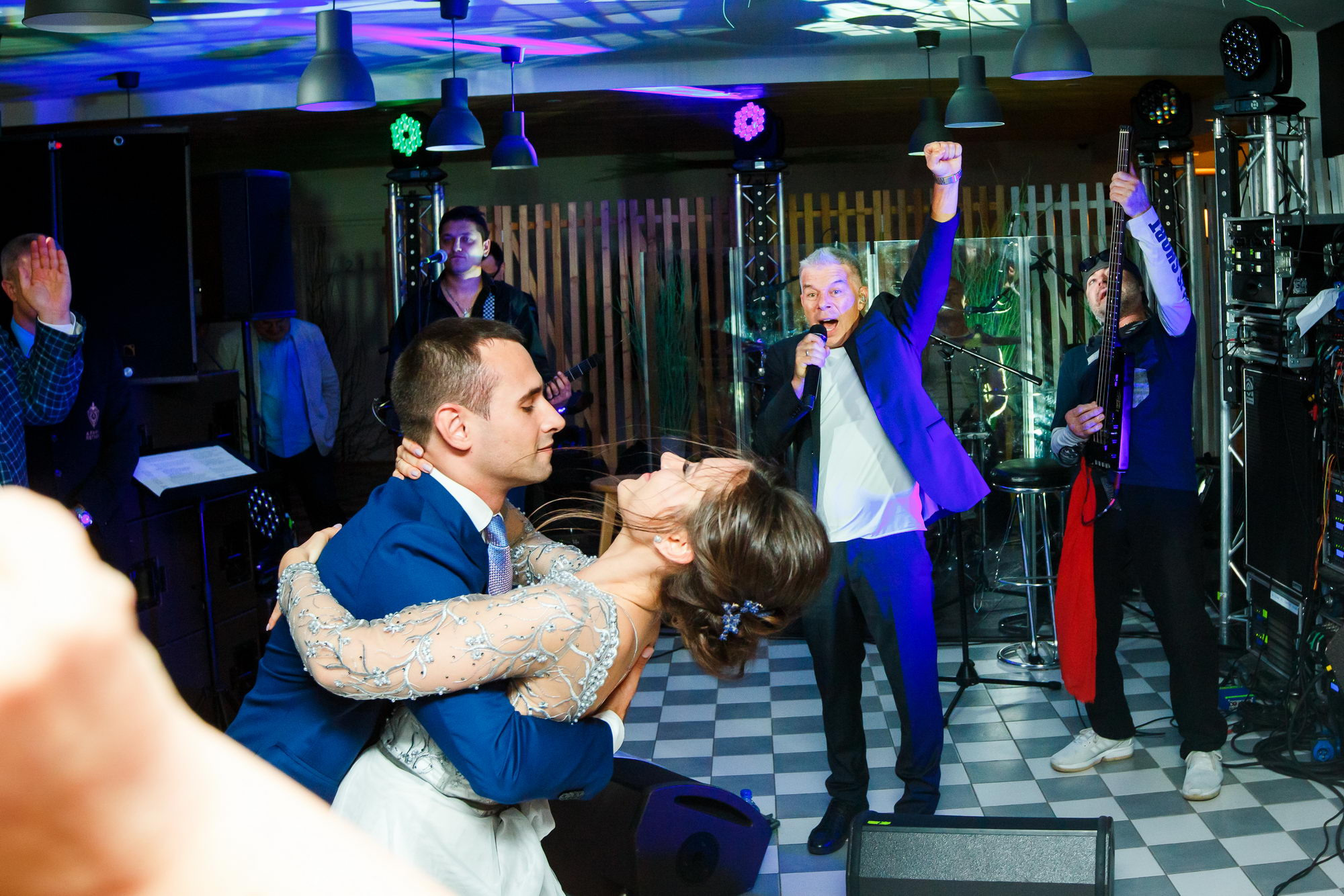 Татьяна и Алексей. Фотограф Иван Недорез