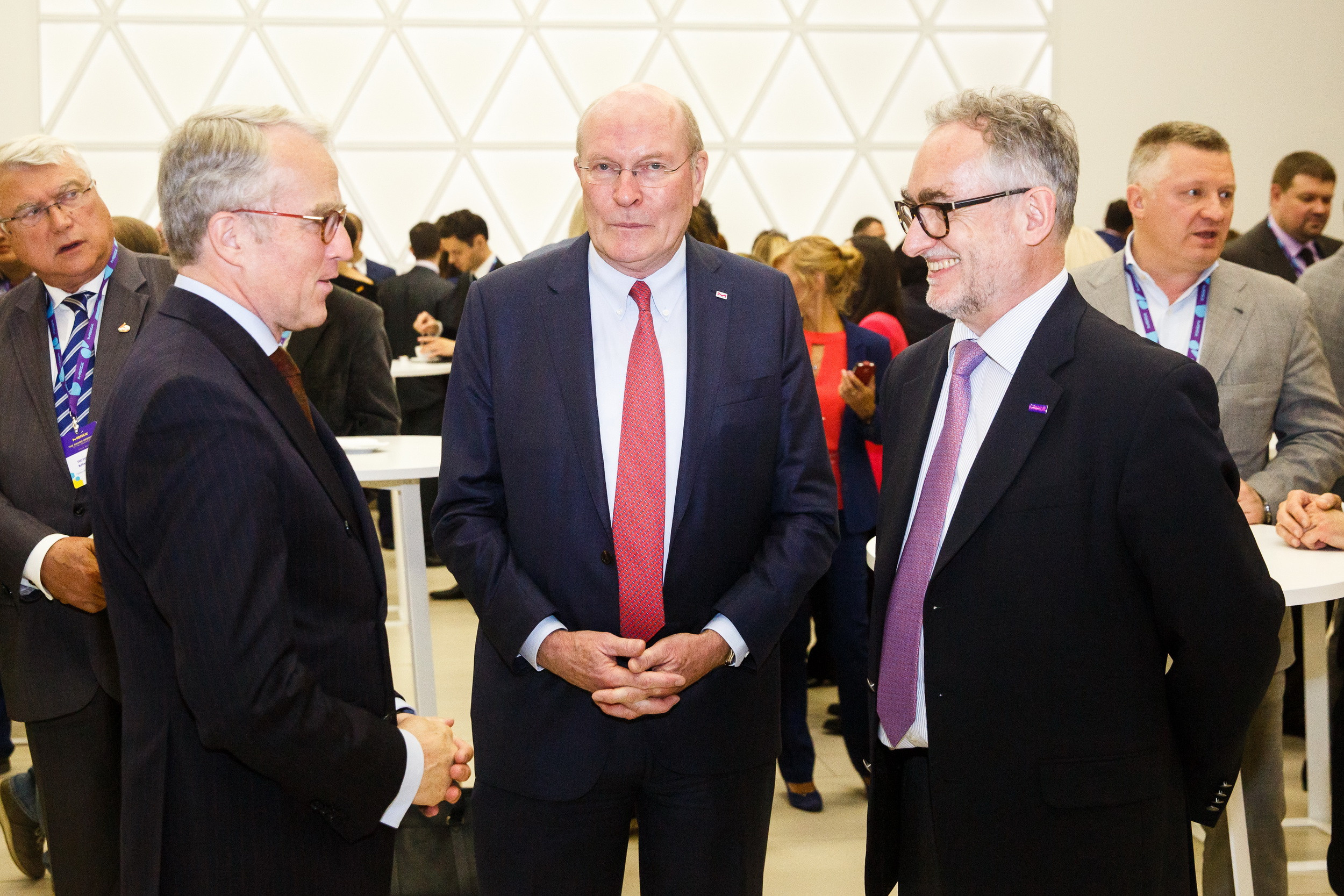 Открытие лаборатории MERCK в Технополисе. Фотограф Иван Недорез