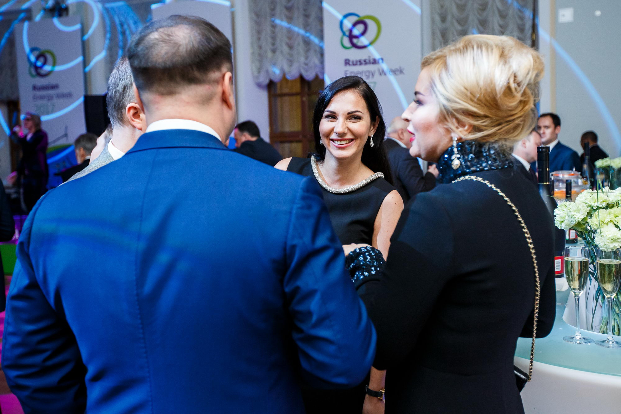 Russia Energy Week 2017. Фотограф Иван Недорез