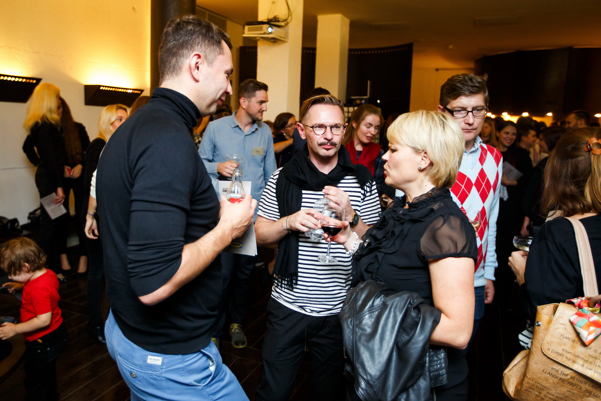 Презентация нового каталога IKEA 2018 в театре Современник. Фотограф Иван Недорез