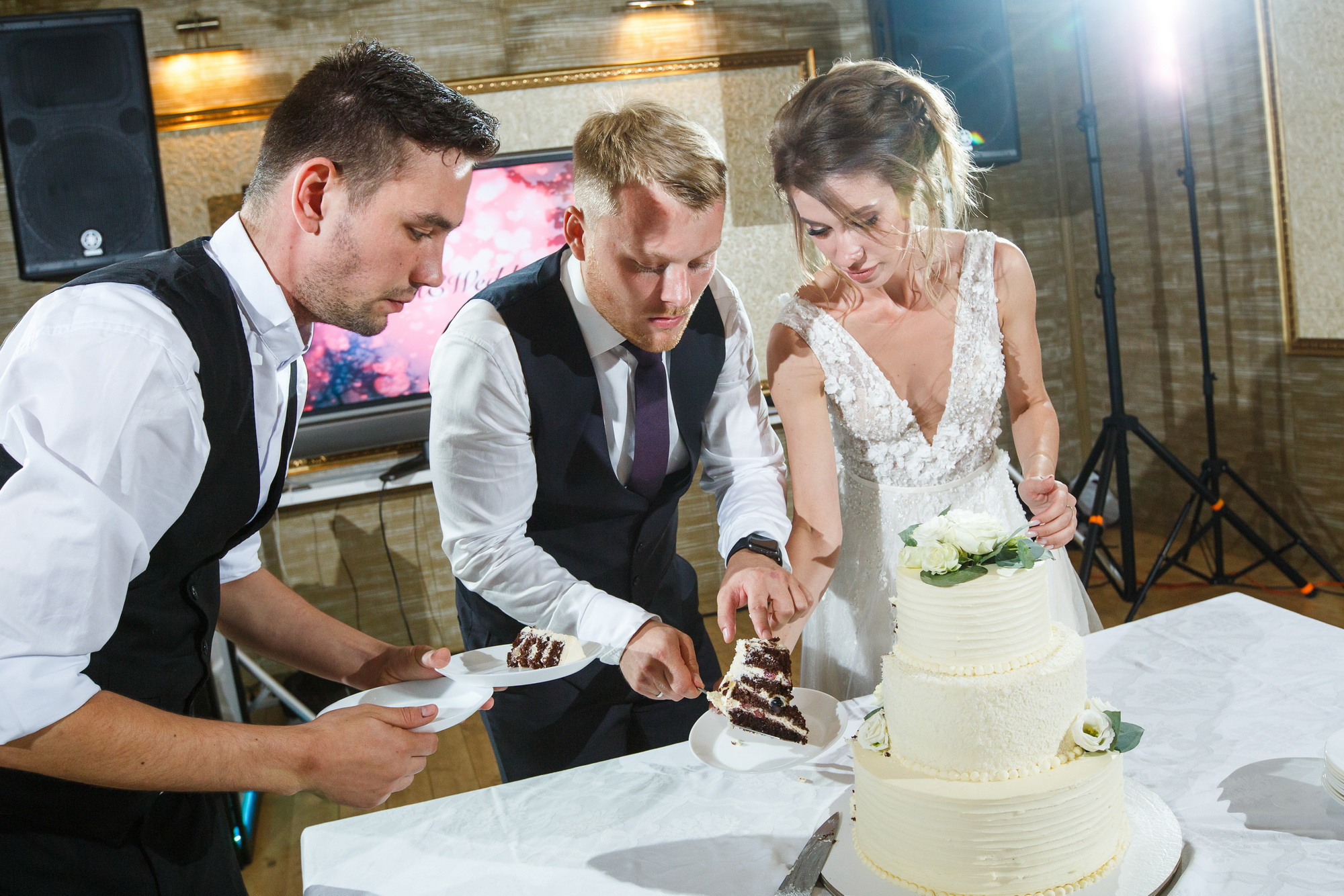 Катя и Андрей. Фотограф Иван Недорез